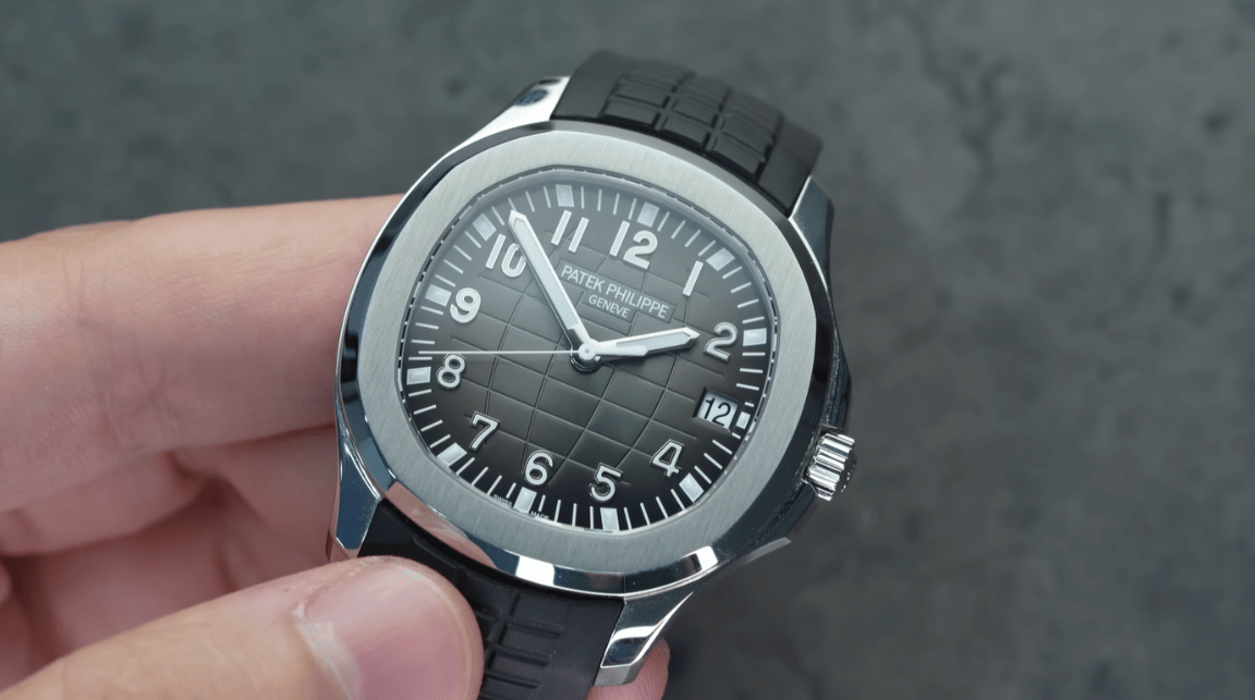 Patek aquanaut steel sale