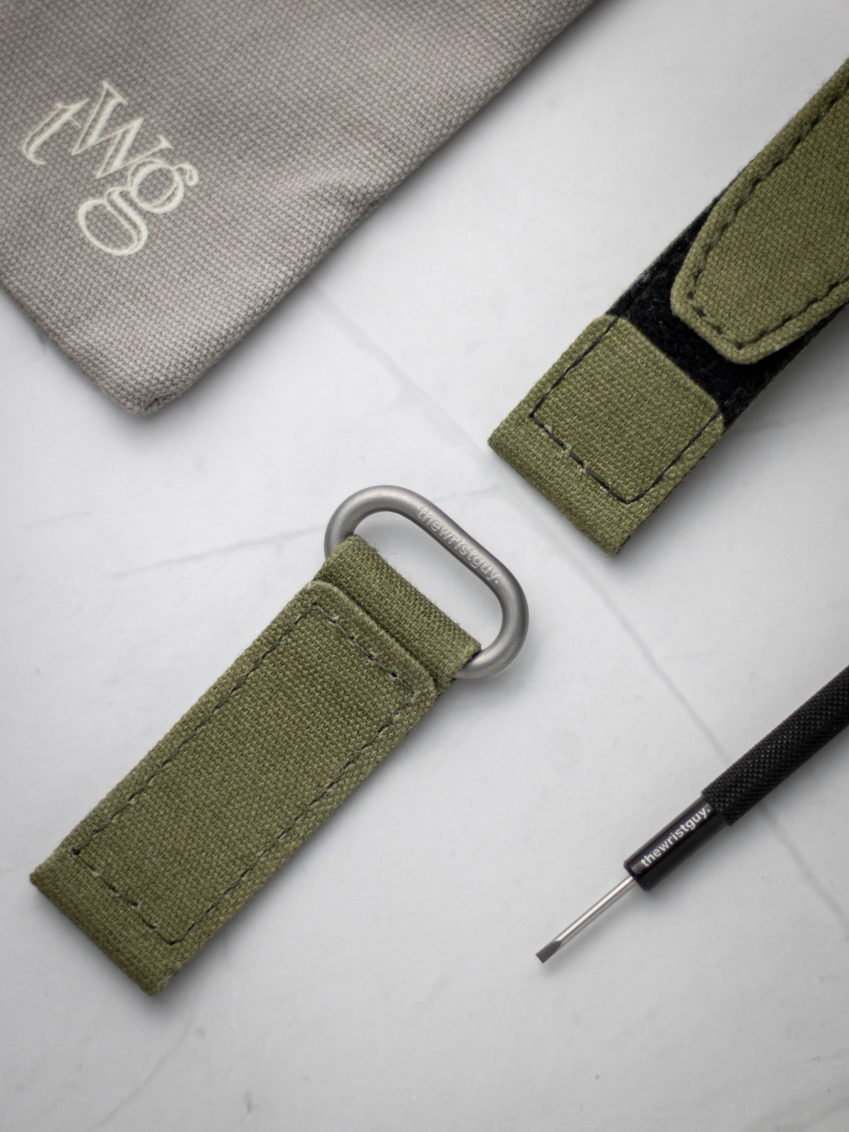 Canvas Uhrenarmbänder von TheWristGuy