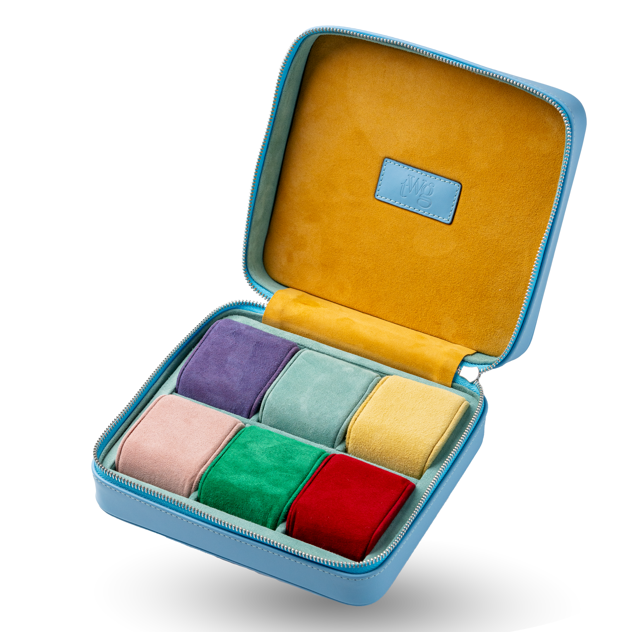 Uhrenbox "Zip-Case" für 6 Uhren, Celebration Limited Edition