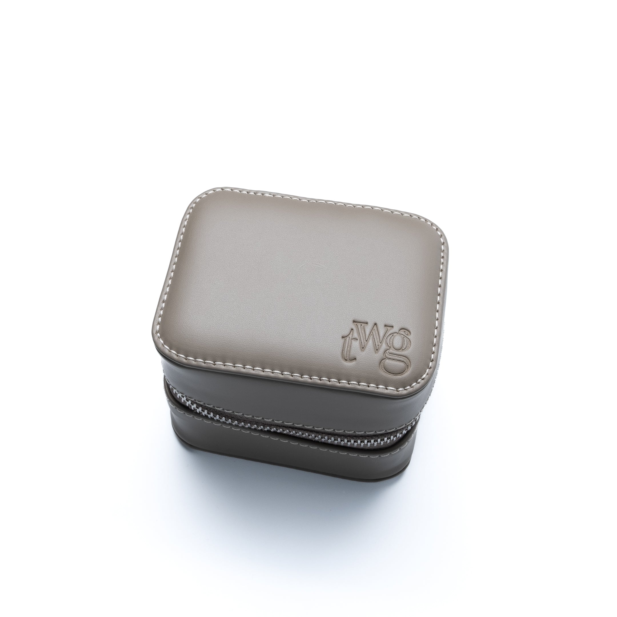 Watchbox "Zip-Case" for 1 Watch, Ash Grey