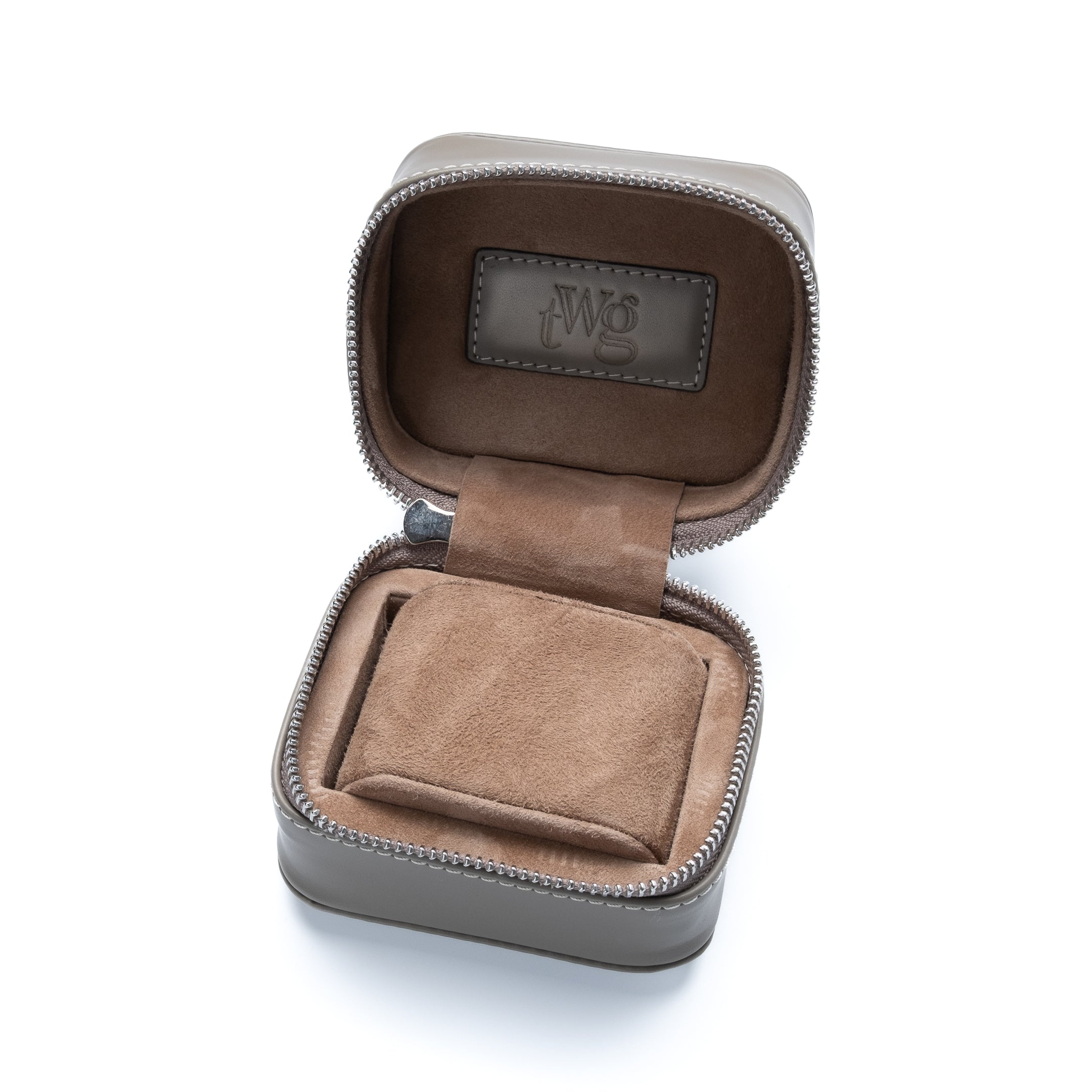 Watchbox "Zip-Case" for 1 Watch, Ash Grey