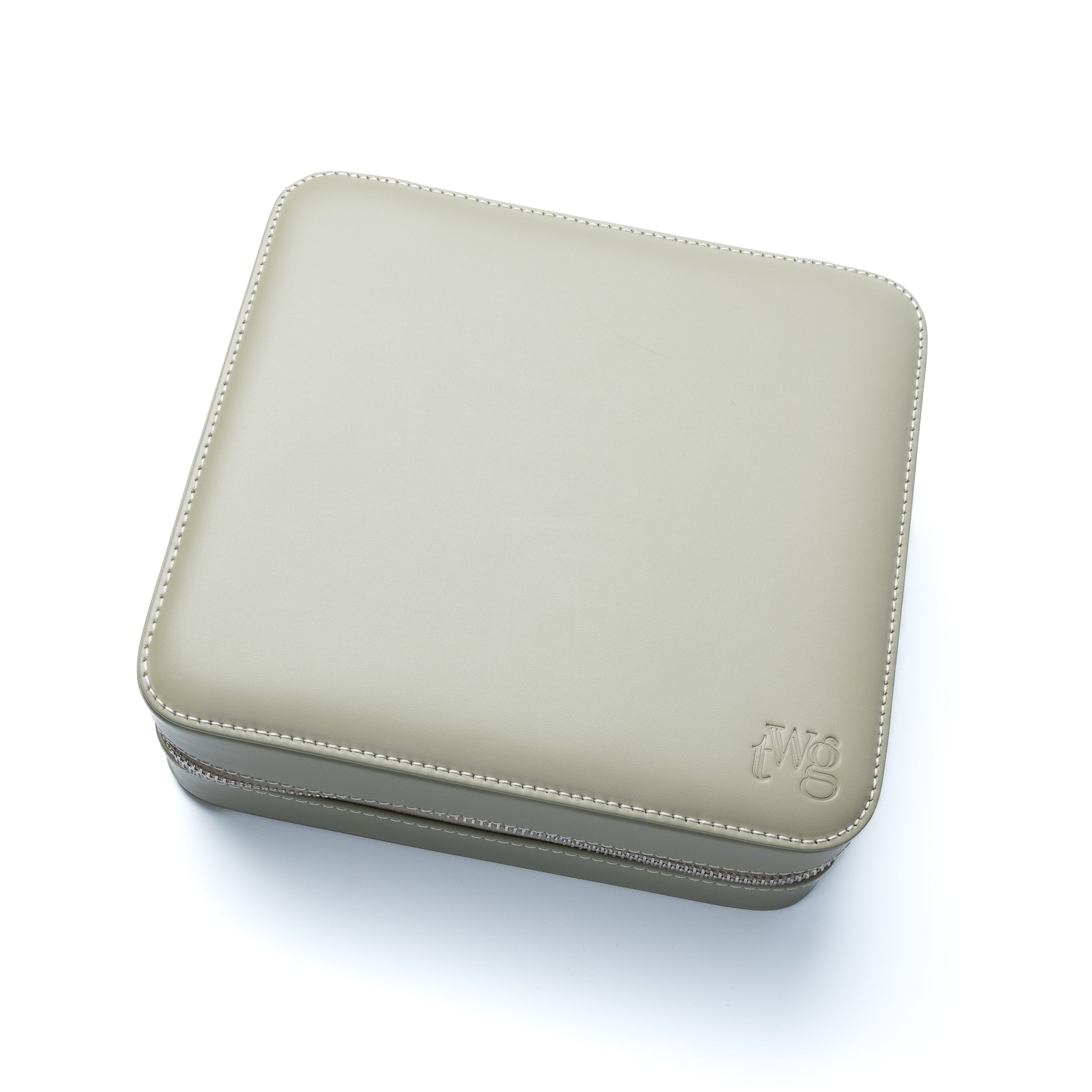 Mintfarbene Uhrenbox mit 6 eingelegten Uhren – elegante Präsentation und Schutz für deine Uhrensammlung