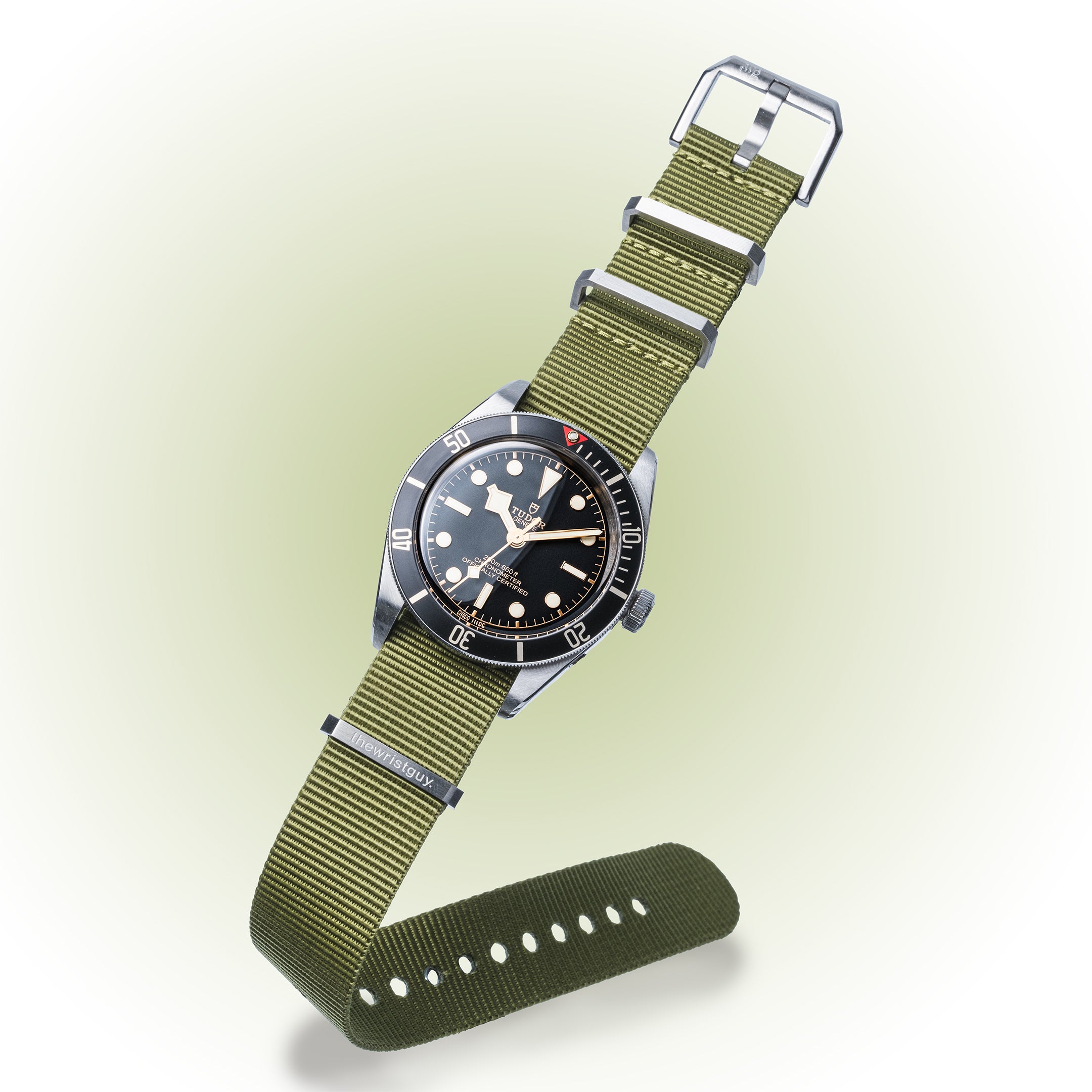 Horizon NATO 3.0 in Sandbeige – elegantes Nylonarmband im zeitlosen Beige-Ton