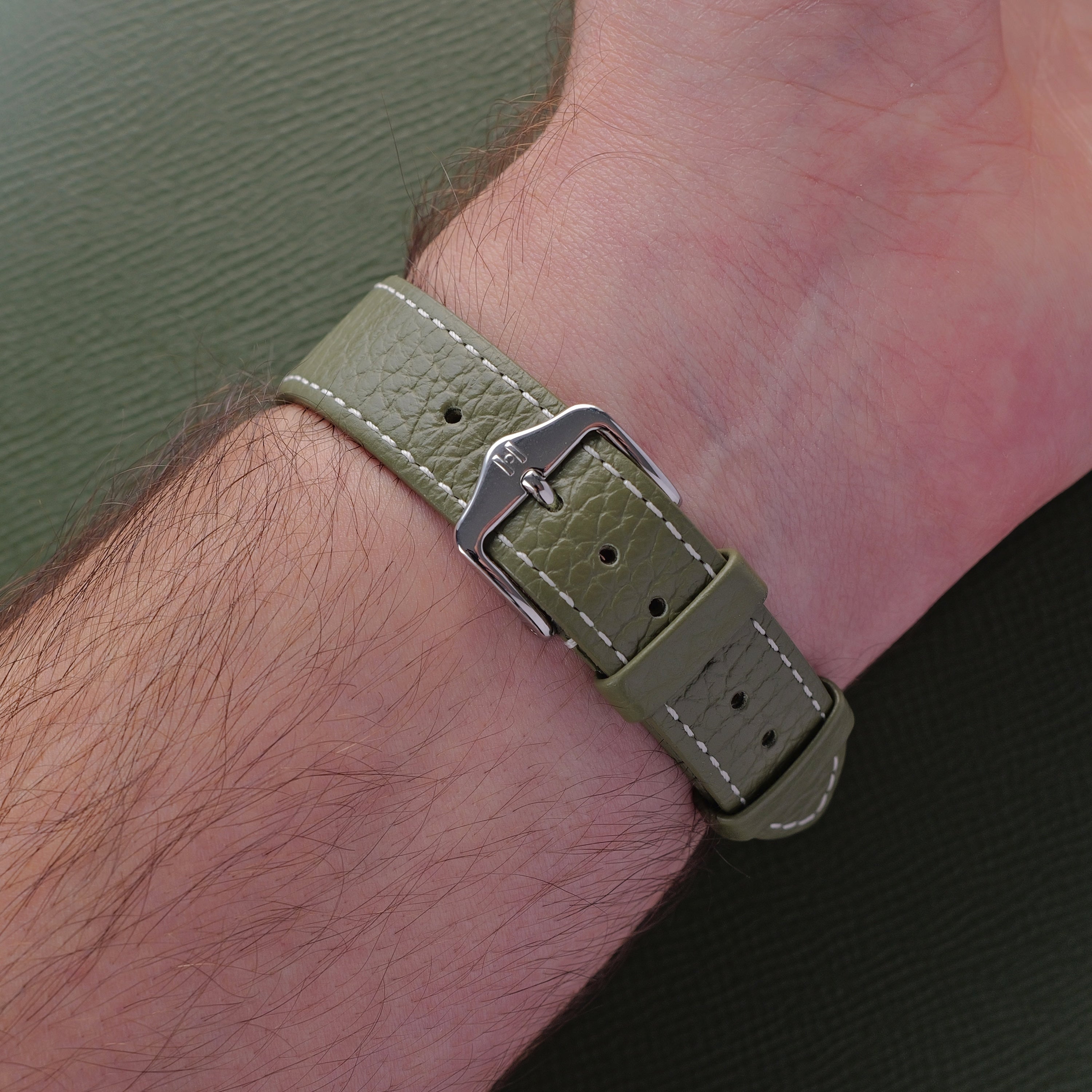 Hirsch x TWG Bologna "Olivgrün"