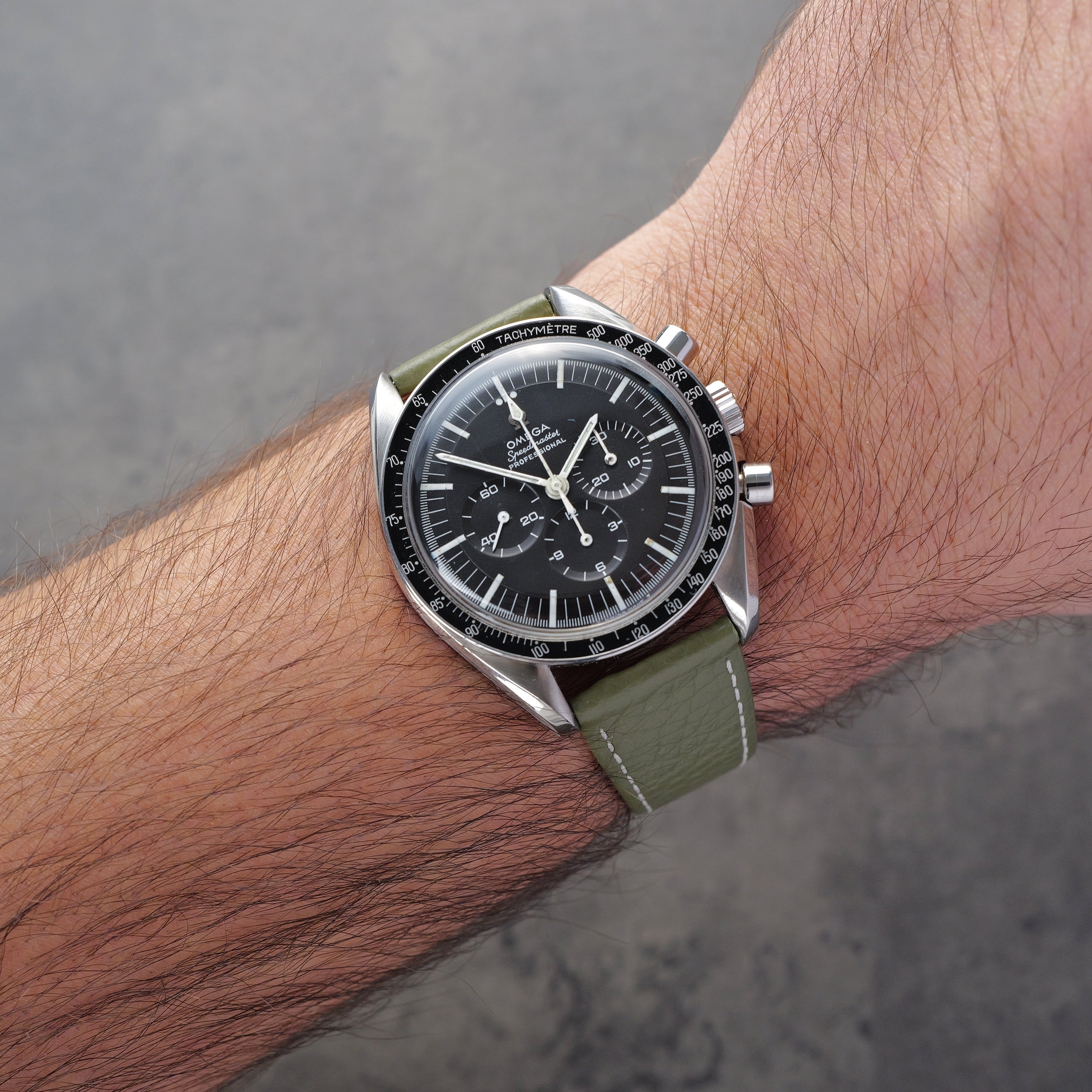 Hirsch x TWG Bologna "Olivgrün"