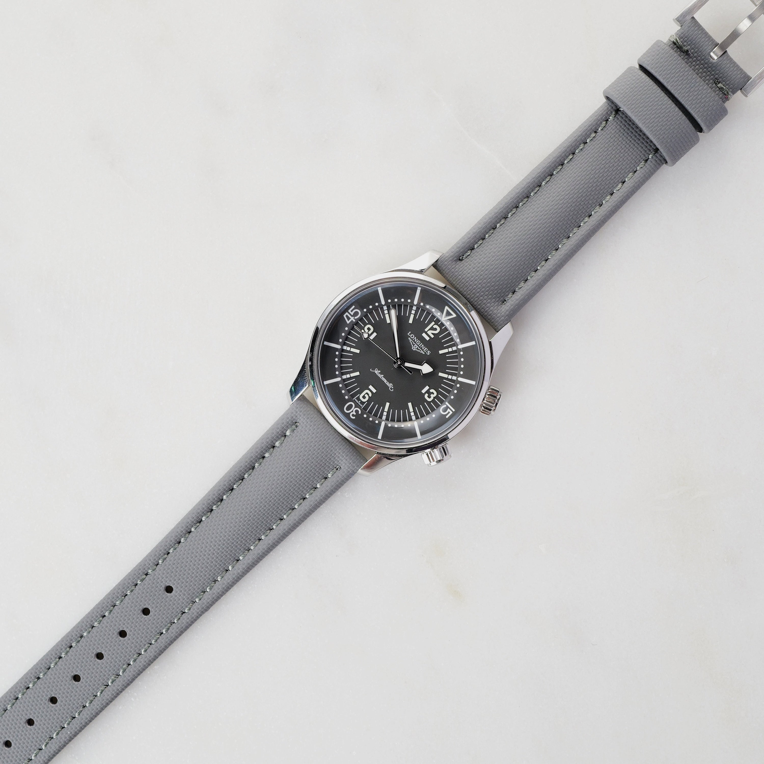 Wasserfestes Segeltuch-Band, Himmelgrau