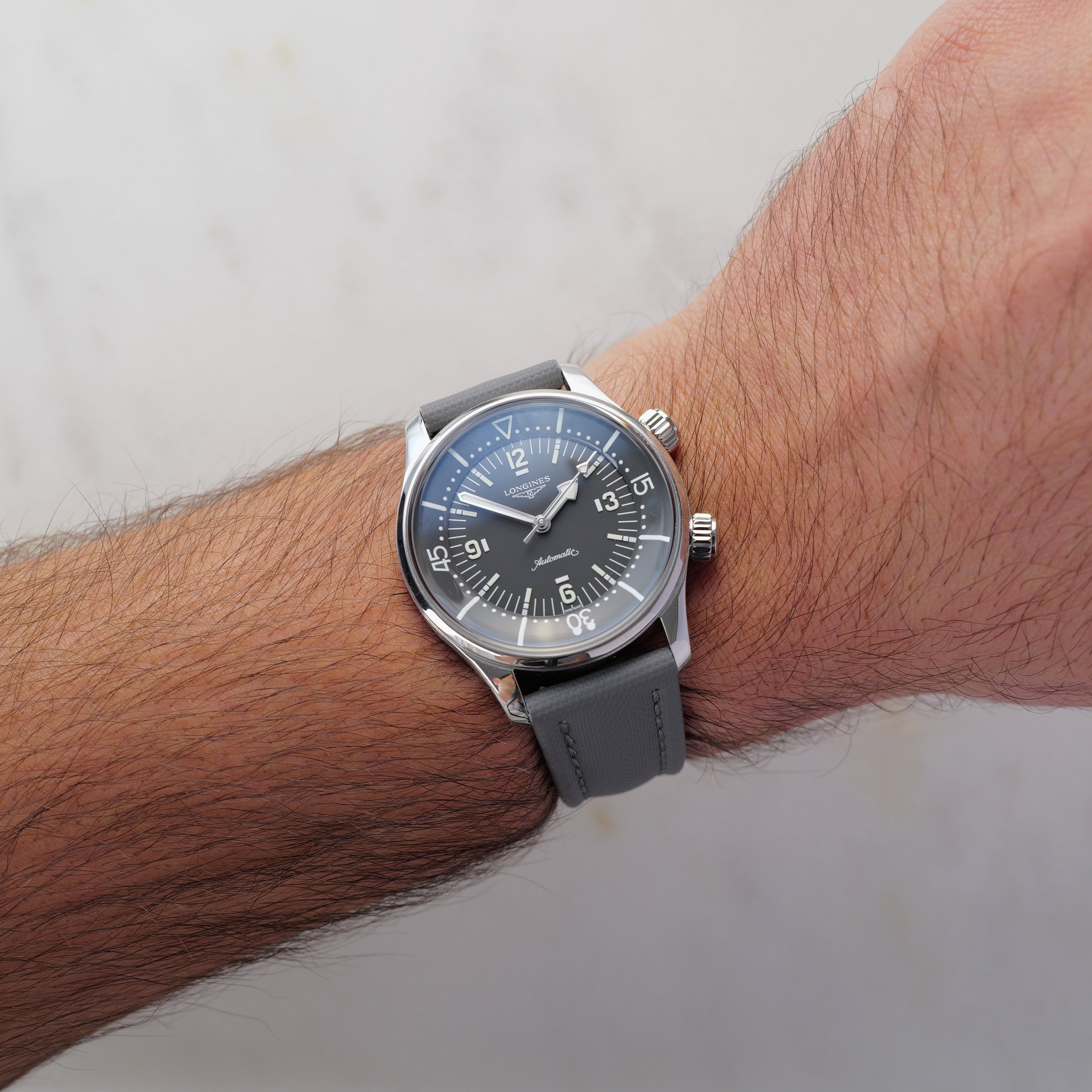 Wasserfestes Segeltuch-Band, Himmelgrau