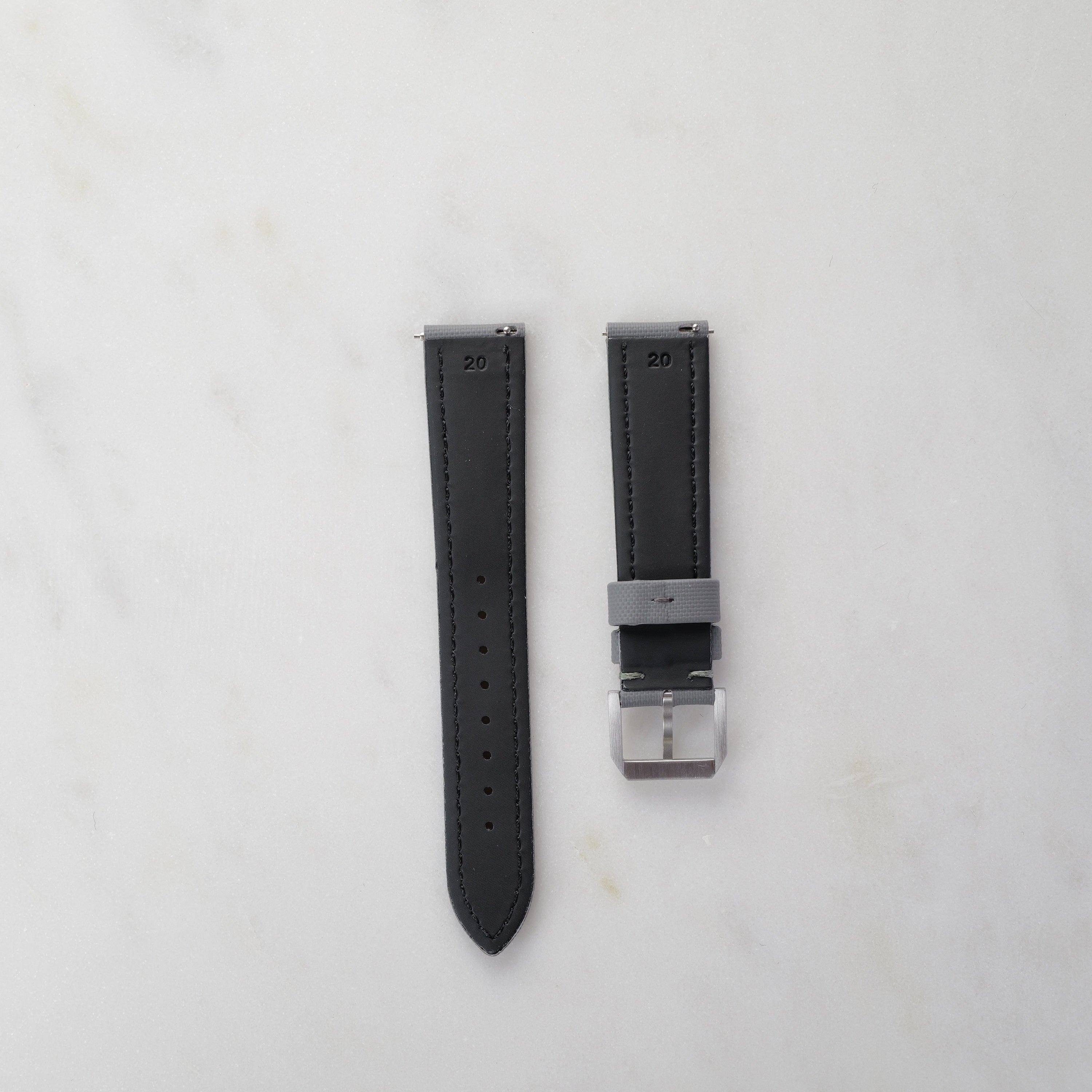 Wasserfestes Segeltuch-Band, Himmelgrau