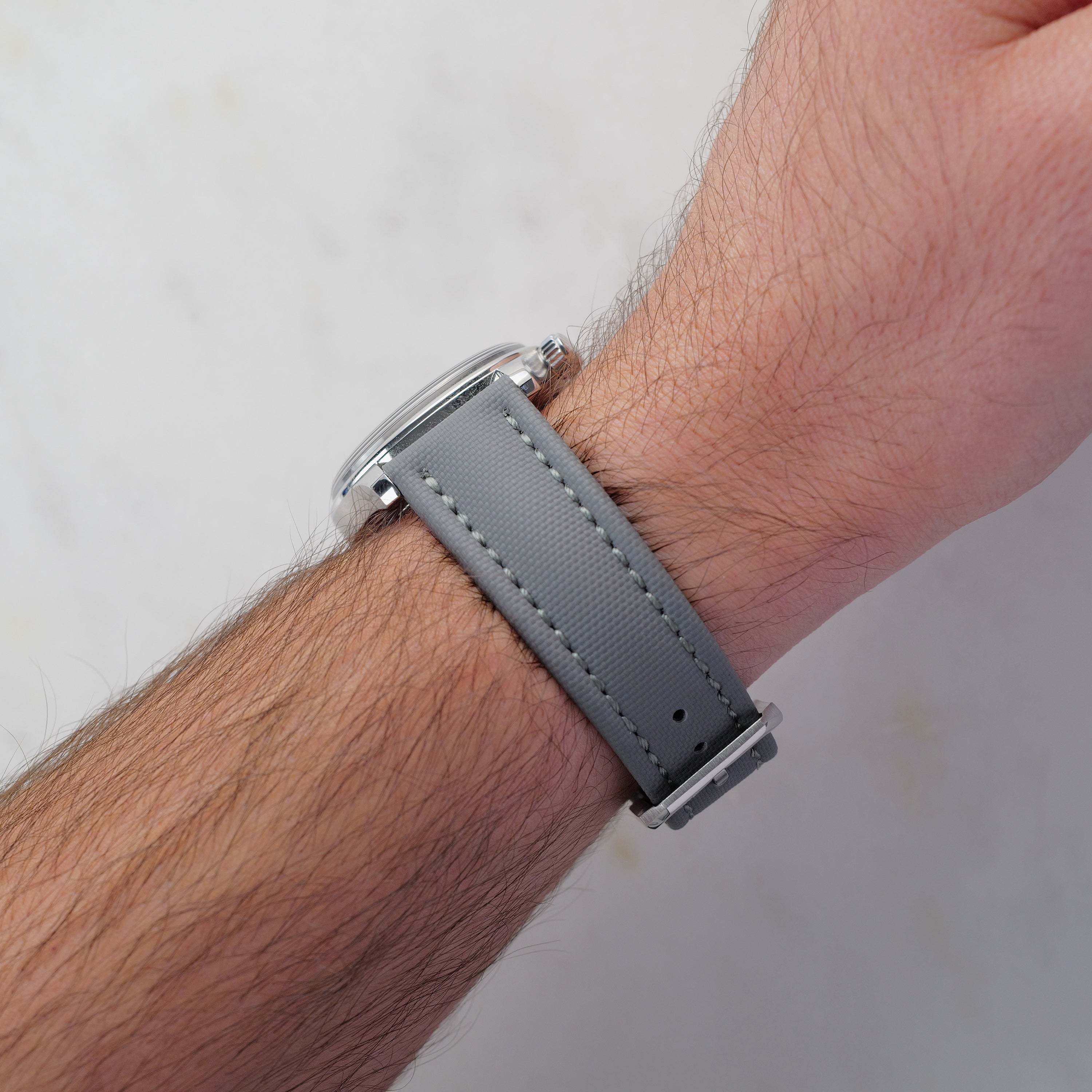 Wasserfestes Segeltuch-Band, Himmelgrau