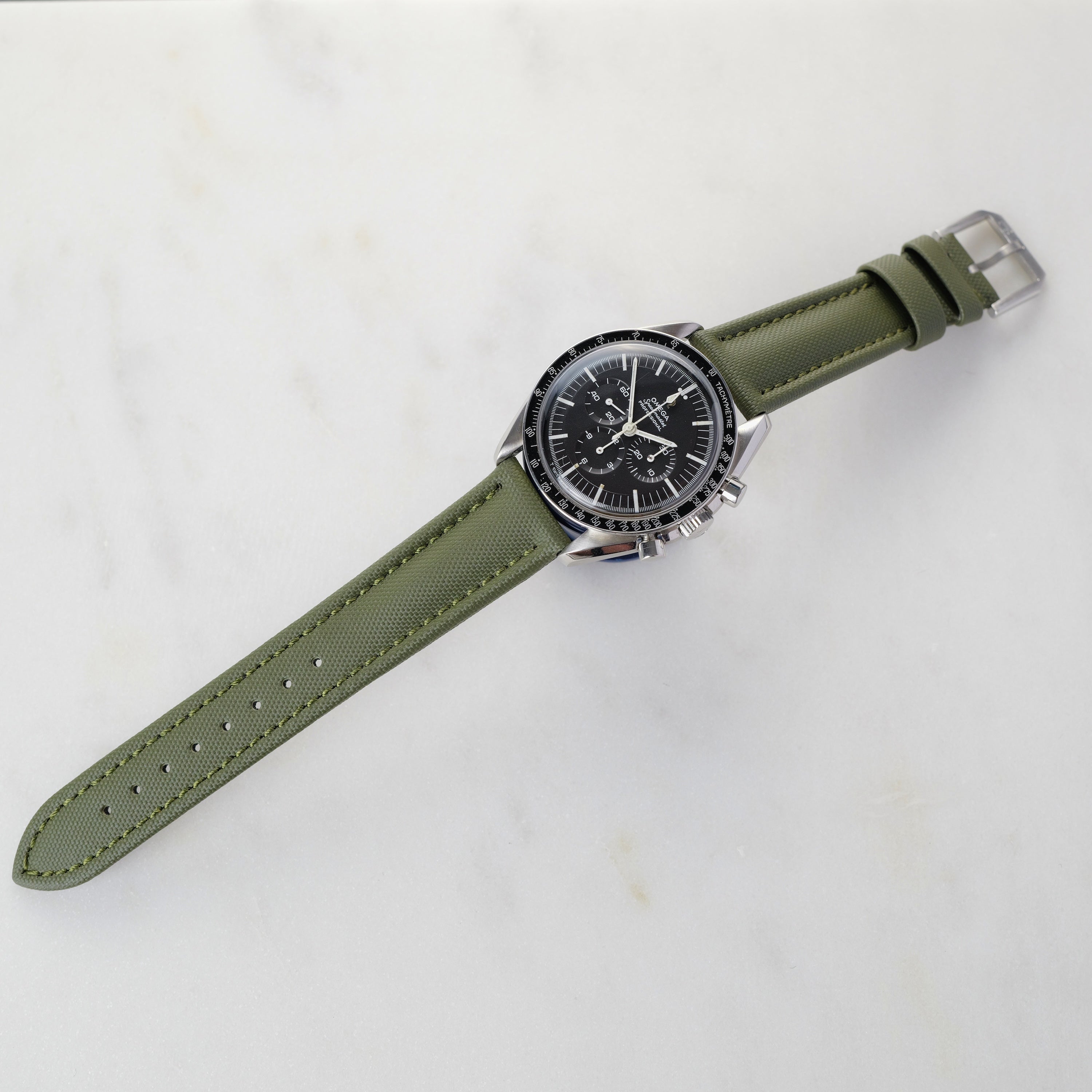 Wasserfestes Segeltuch-Band, Olivgrün