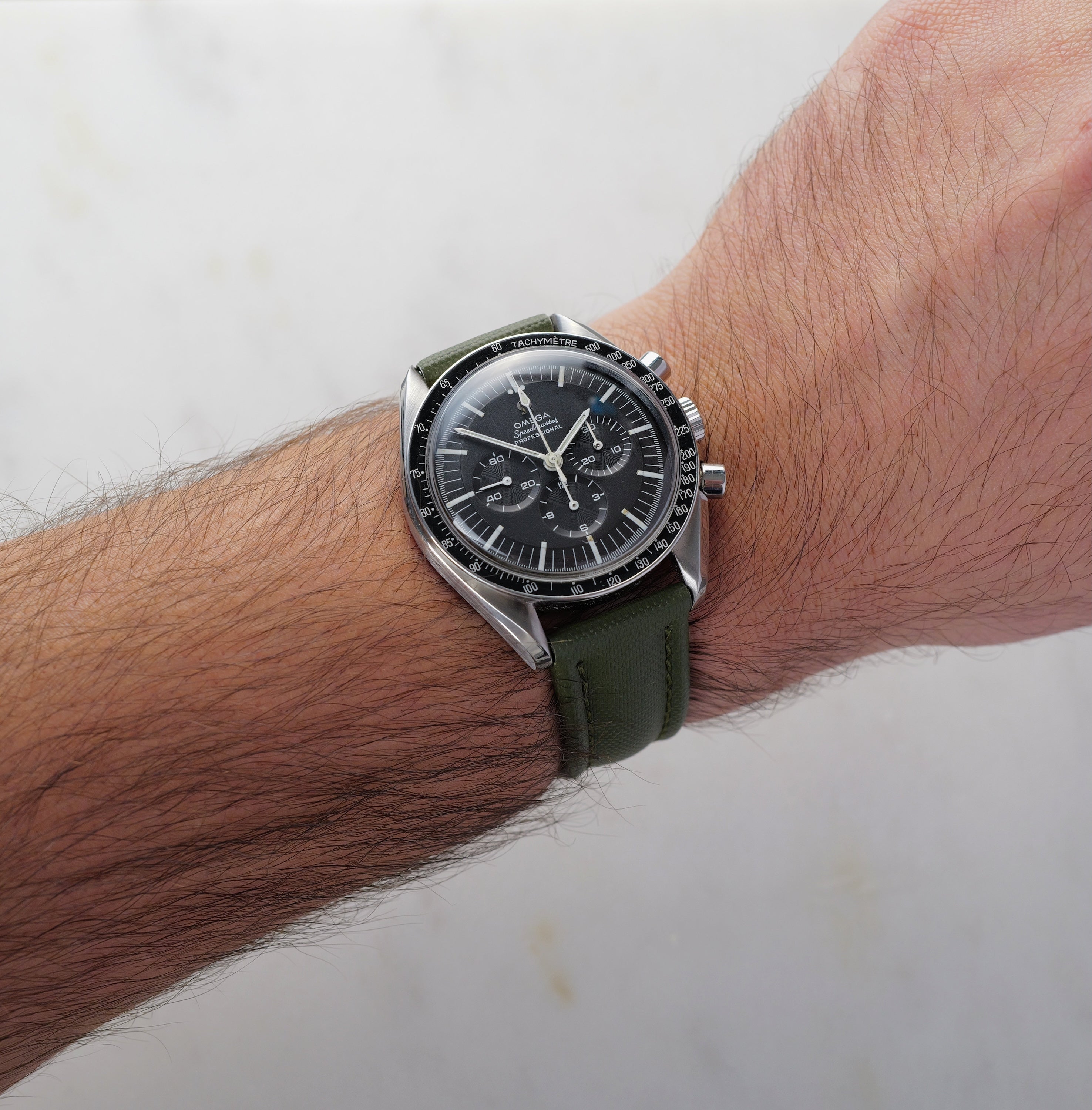 Wasserfestes Segeltuch-Band, Olivgrün