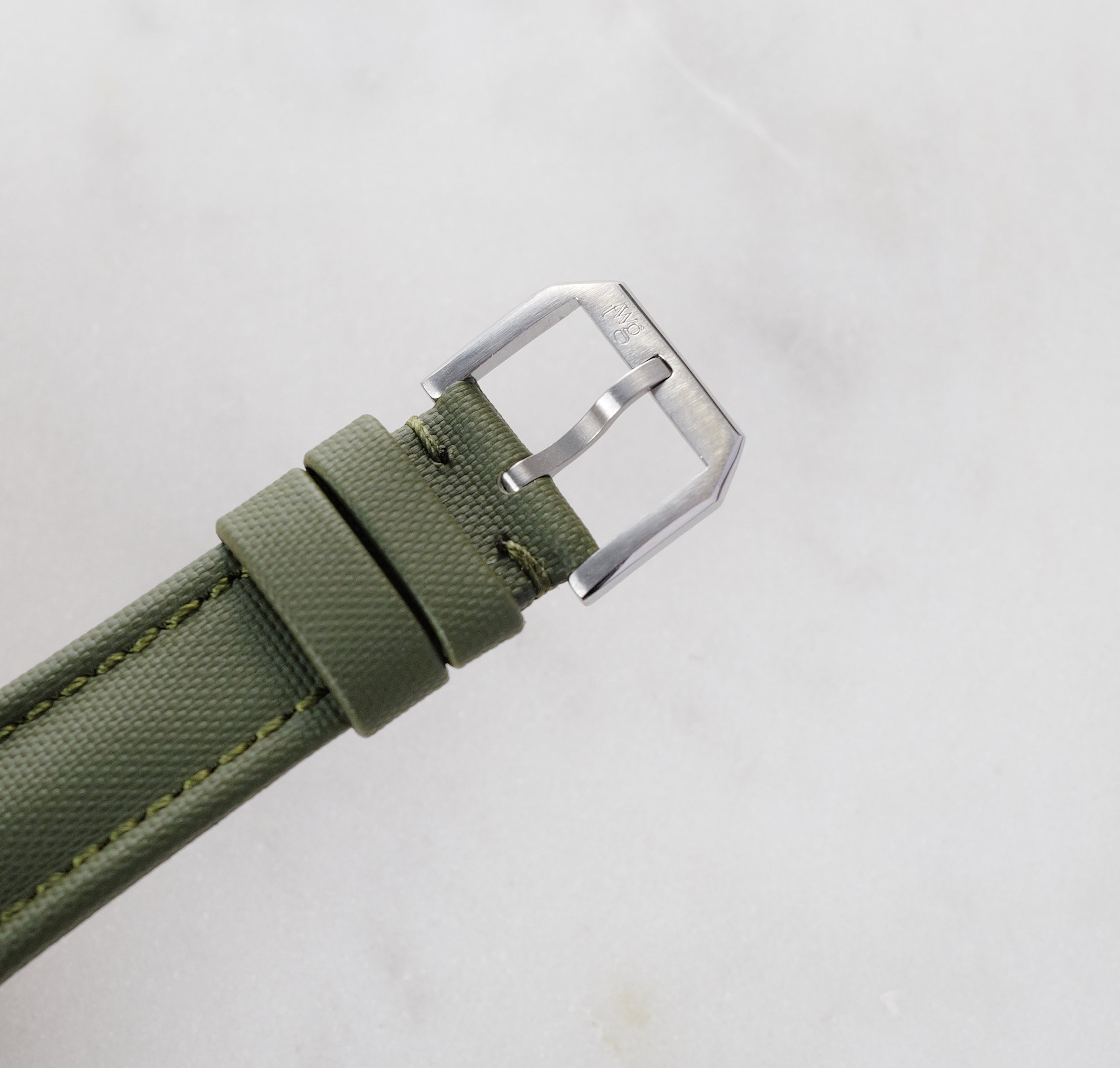 Wasserfestes Segeltuch-Band, Olivgrün