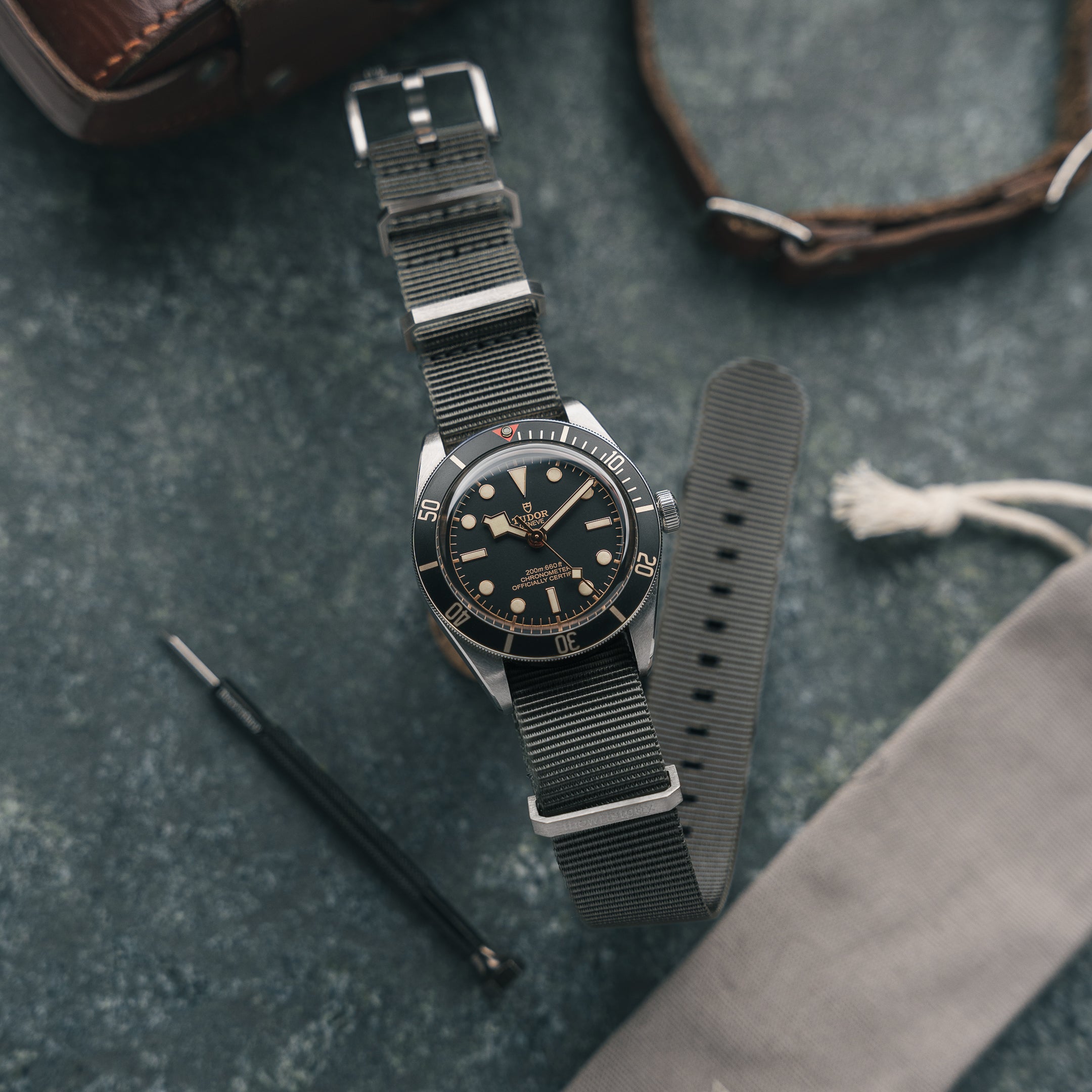 TheWristGuy Horizon NATO 3.0 in Schwarz