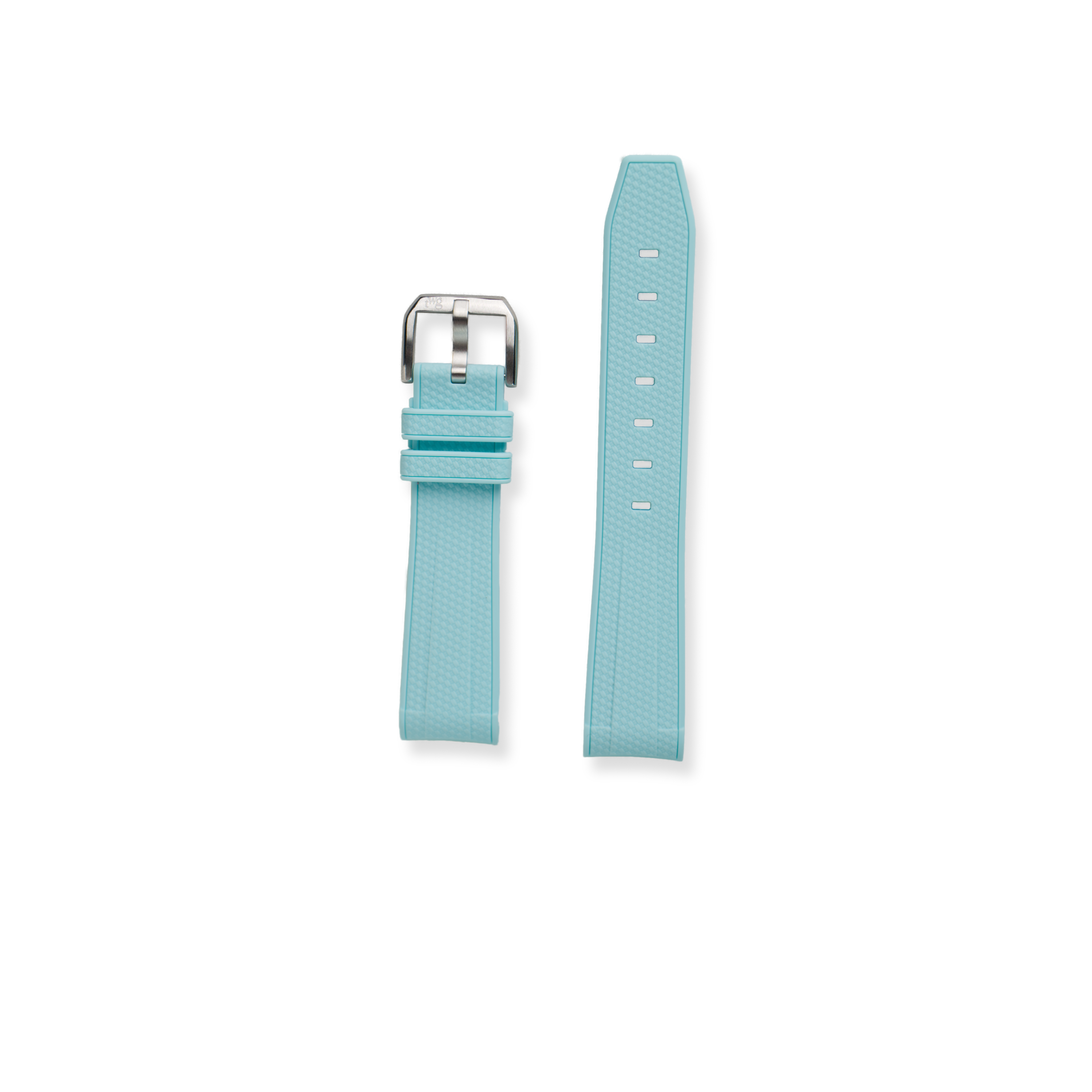 Omega X Swatch MoonSwatch Rubber Strap, Light Blue