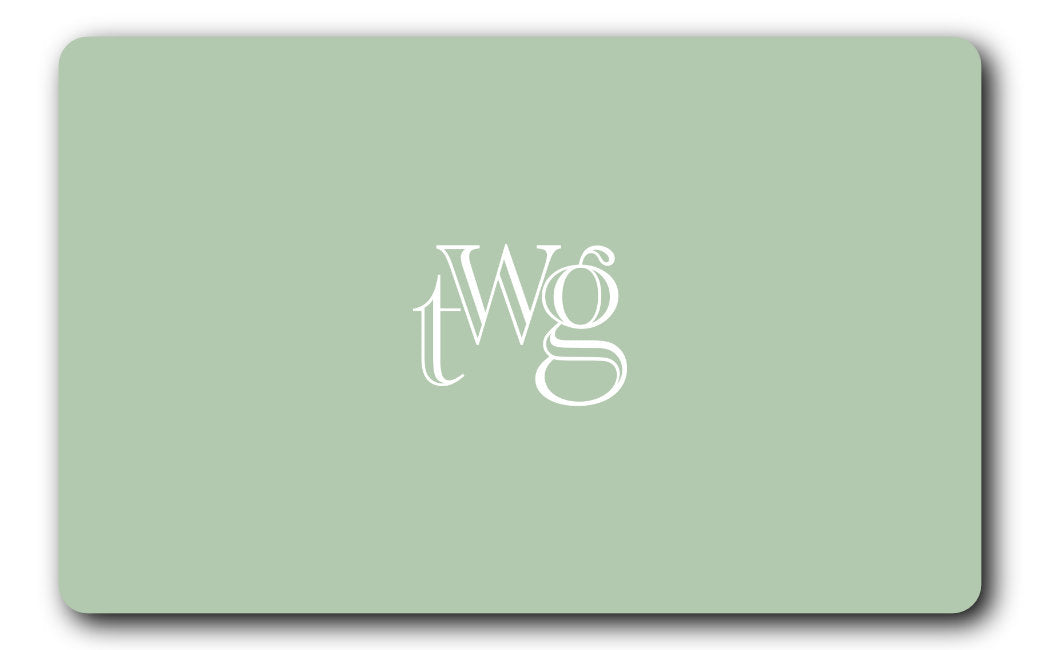 TWG-Gutschein im Wert von 10 Euro