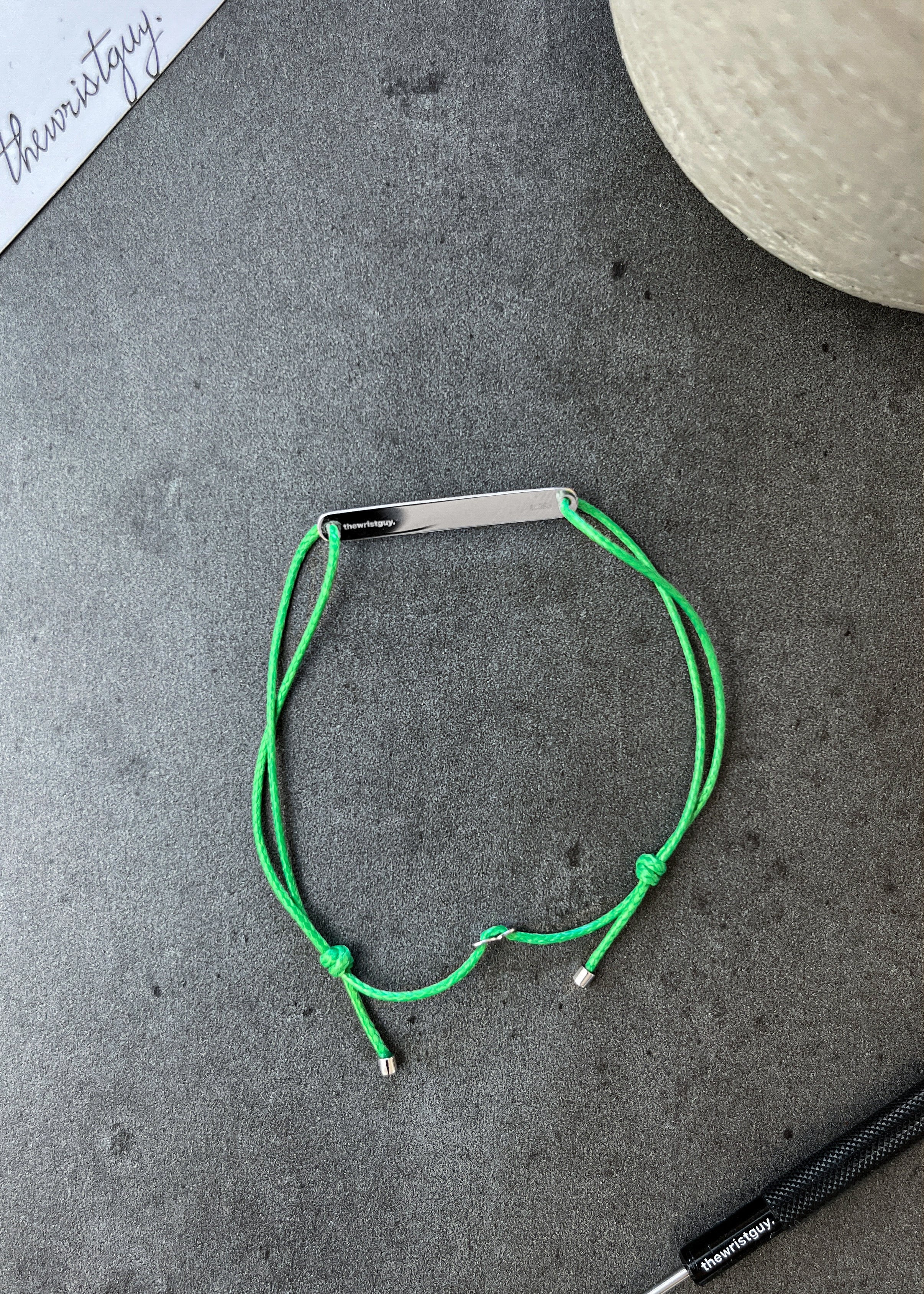 Summer Green Armband | 14k Gold