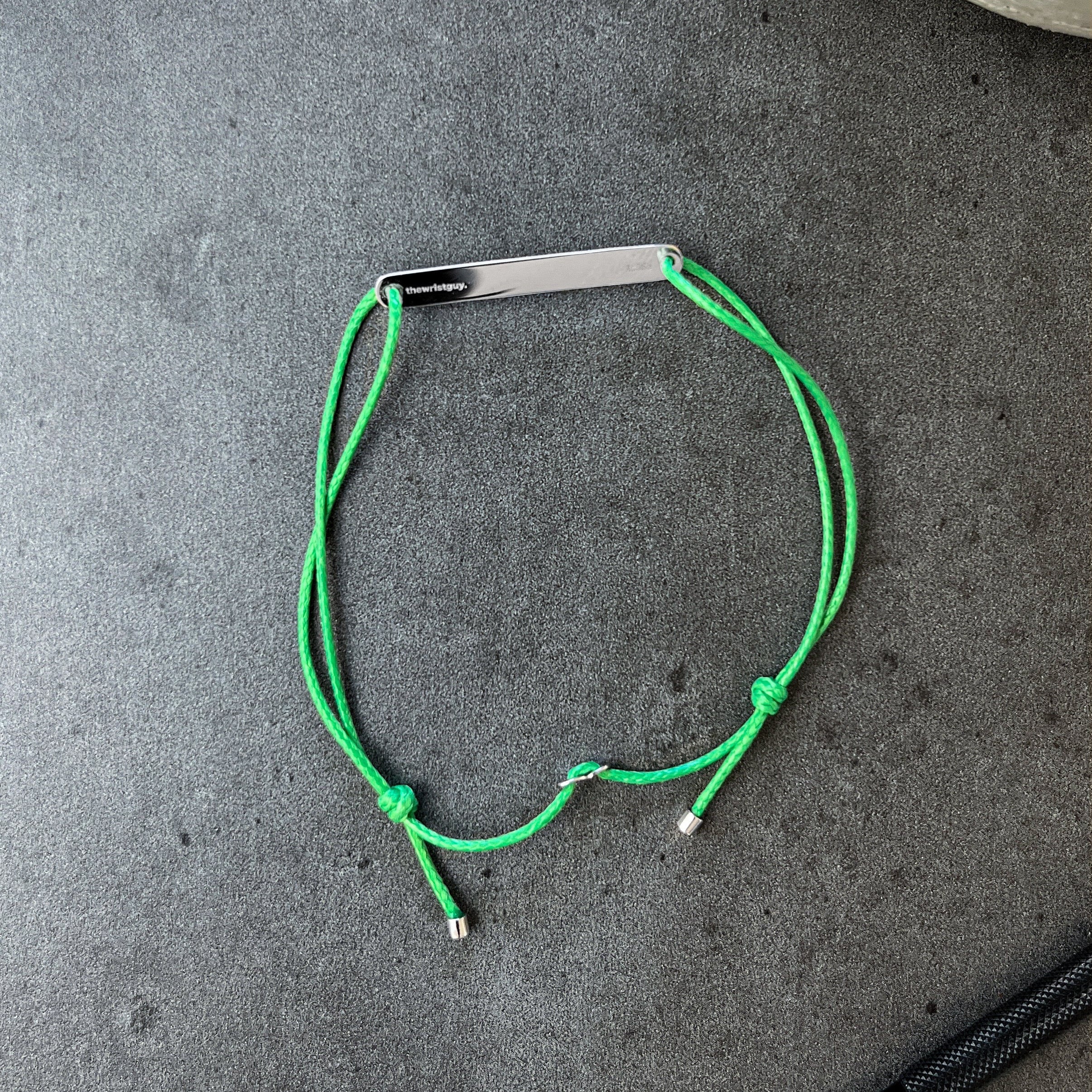 Summer Green Armband | 14k Gold