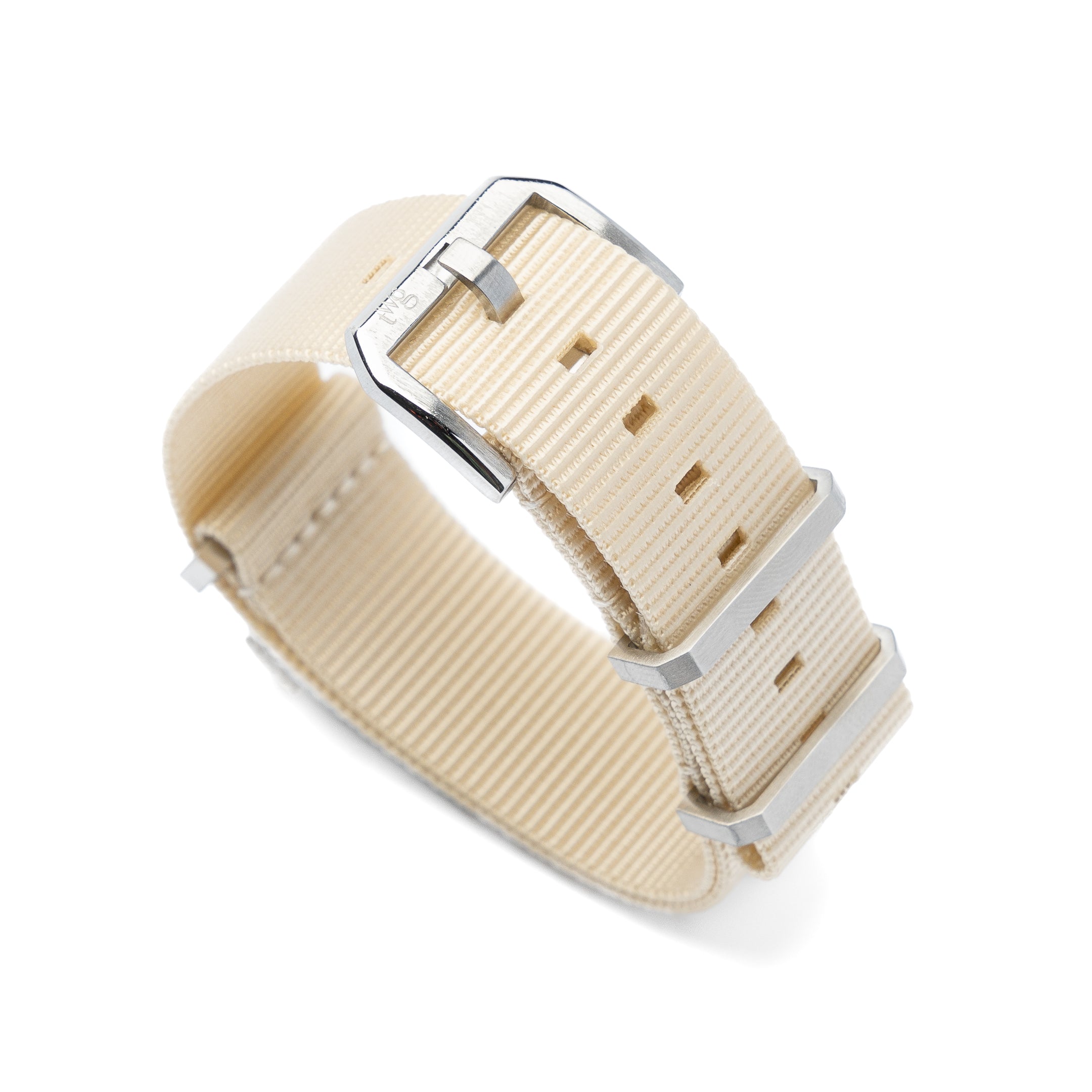TheWristGuy Horizon NATO 3.0 Sandbeige – stilvoll verpackt, perfekt als Geschenk oder Accessoire für Uhrenliebhaber