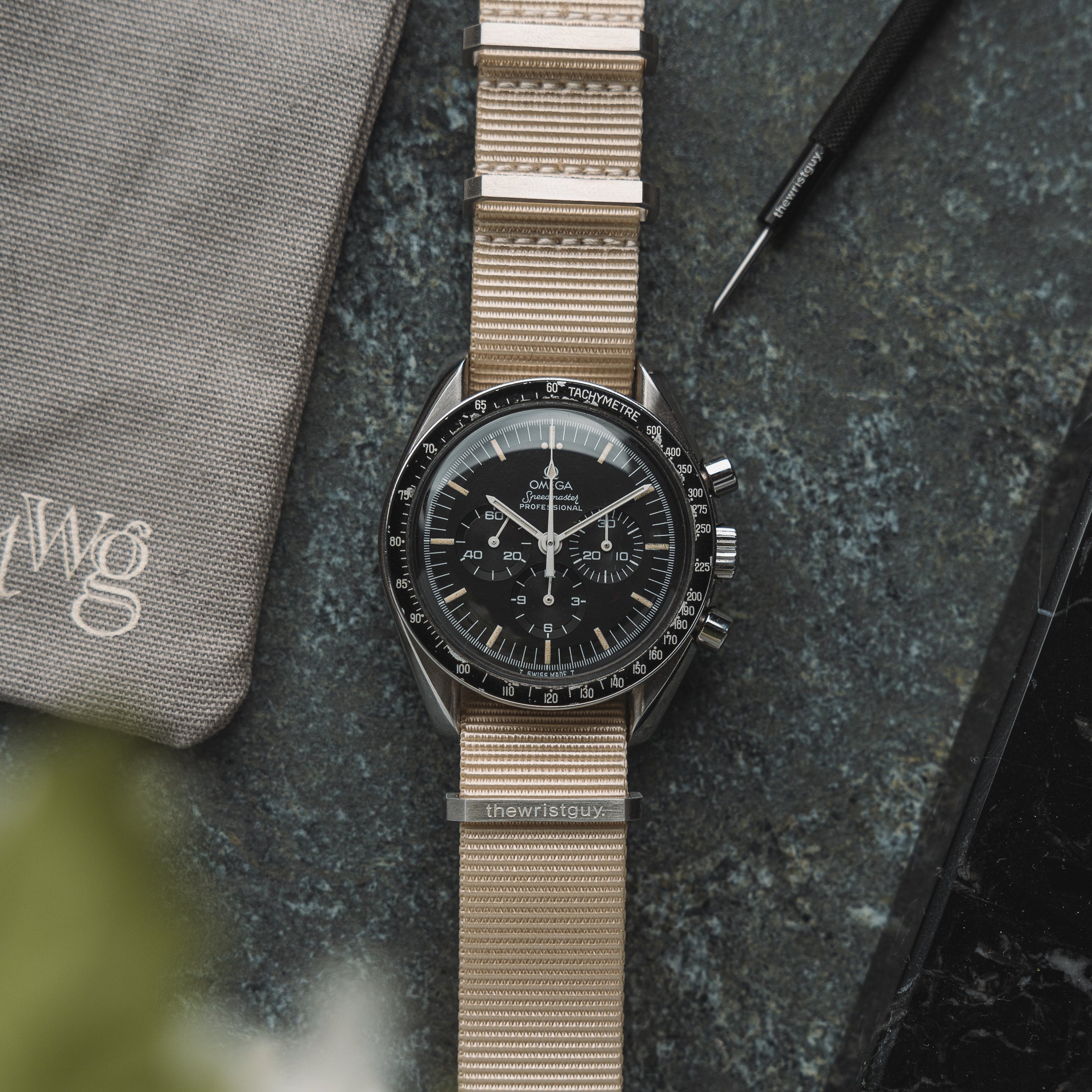 Detailansicht der TWG-Schließe am Horizon NATO 3.0