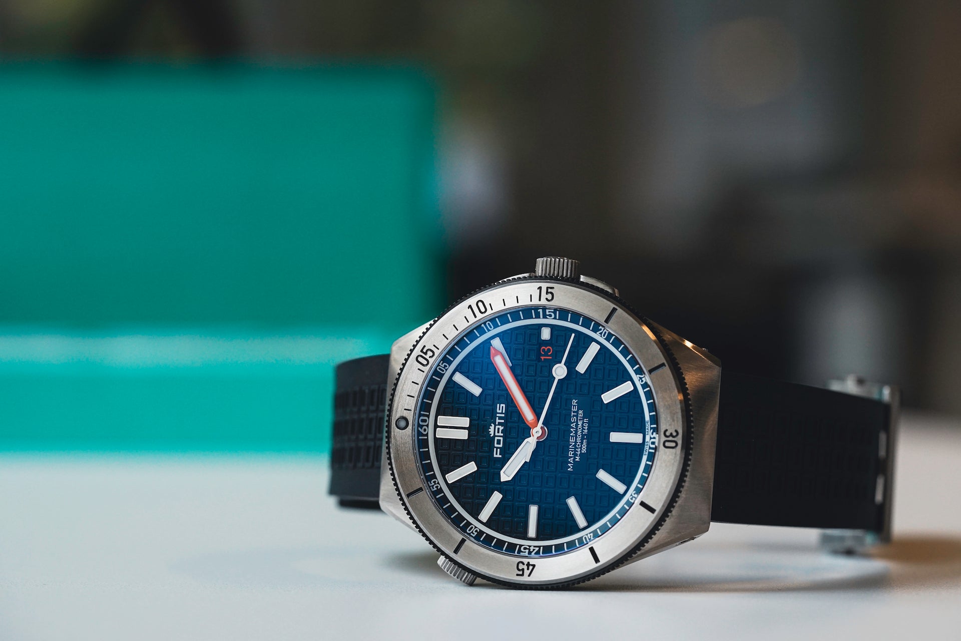 FORTIS X THEWRISTGUY Marinemaster M-44 Limited Edition