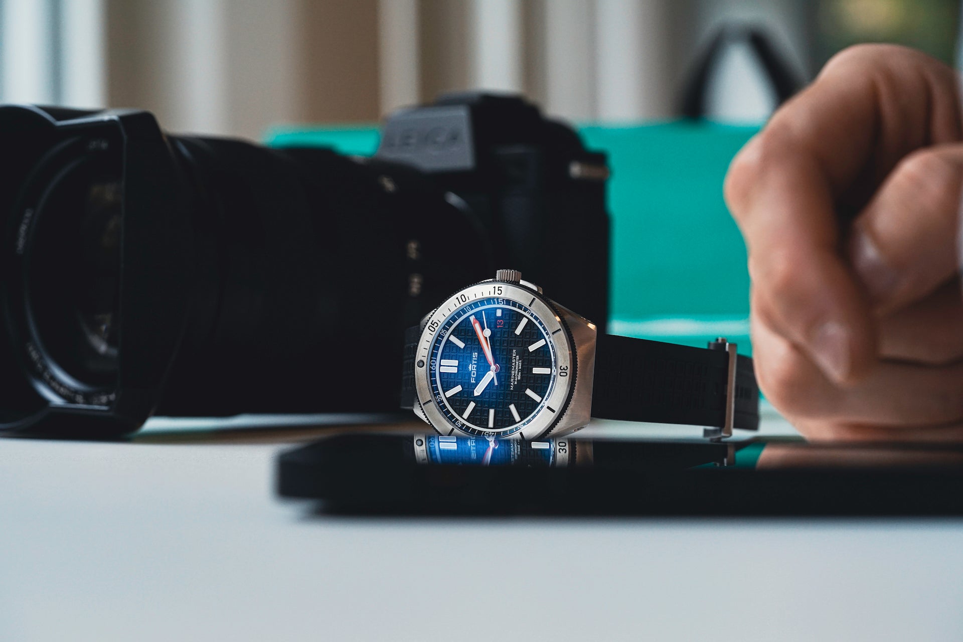 FORTIS X THEWRISTGUY Marinemaster M-44 Limited Edition