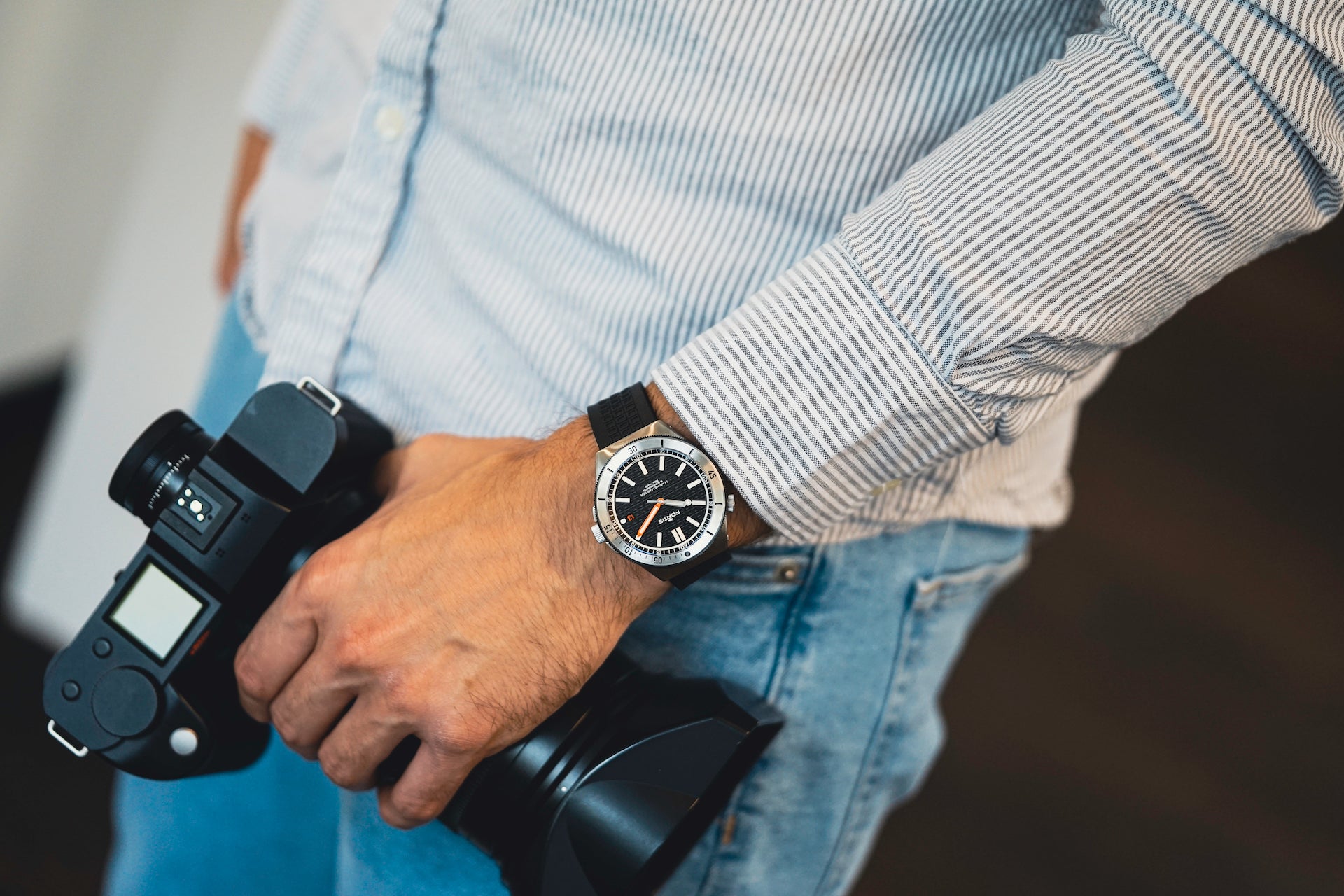 FORTIS X THEWRISTGUY Marinemaster M-44 Limited Edition