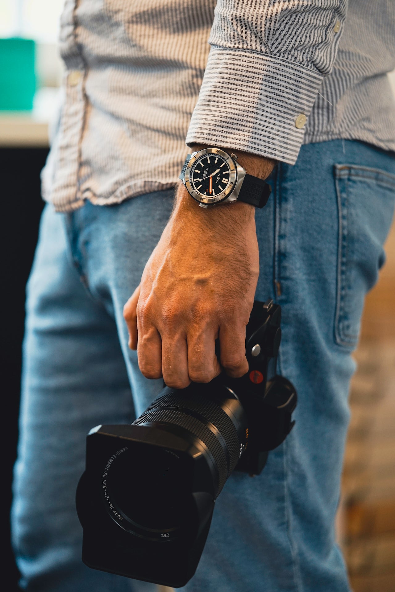 FORTIS X THEWRISTGUY Marinemaster M-44 Limited Edition