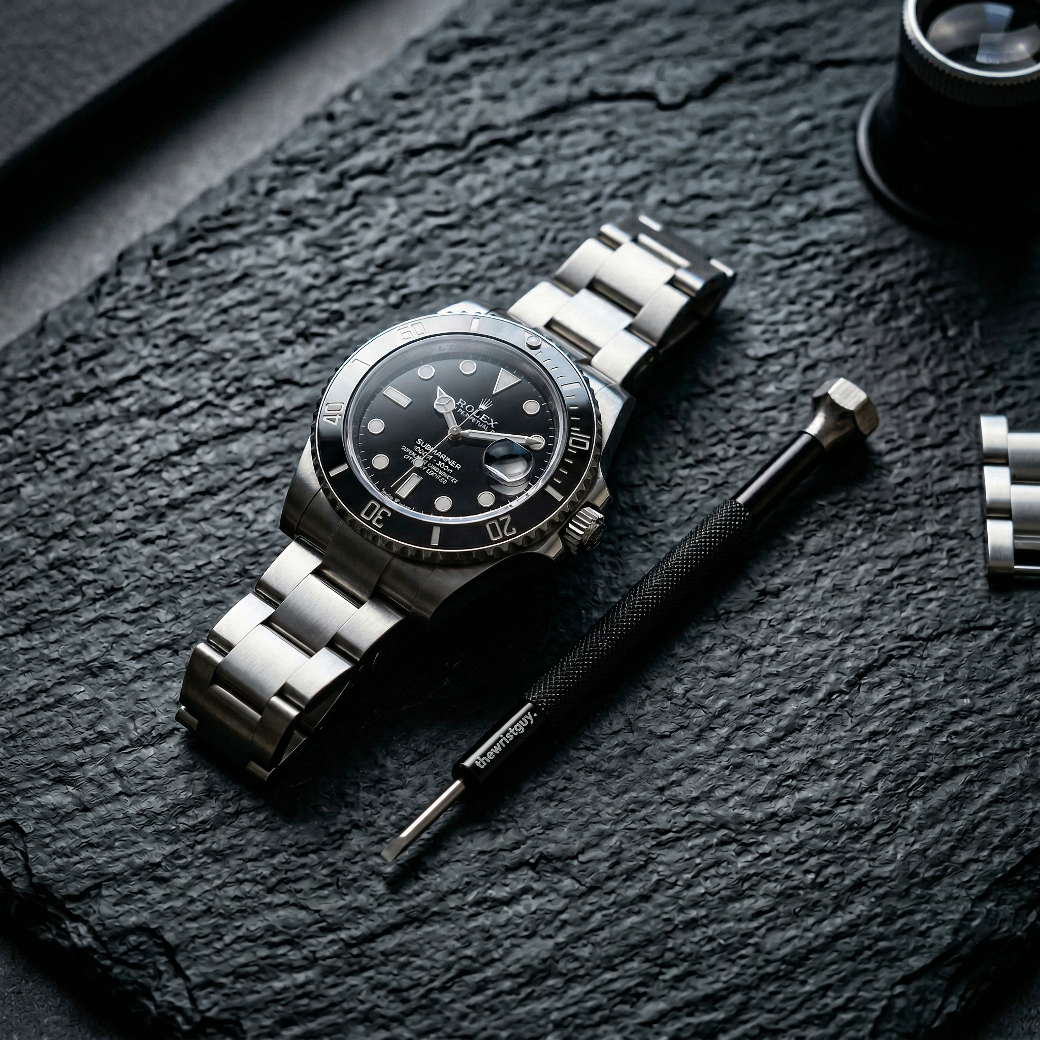 Die besten Uhrenarmbänder für die Rolex Submariner