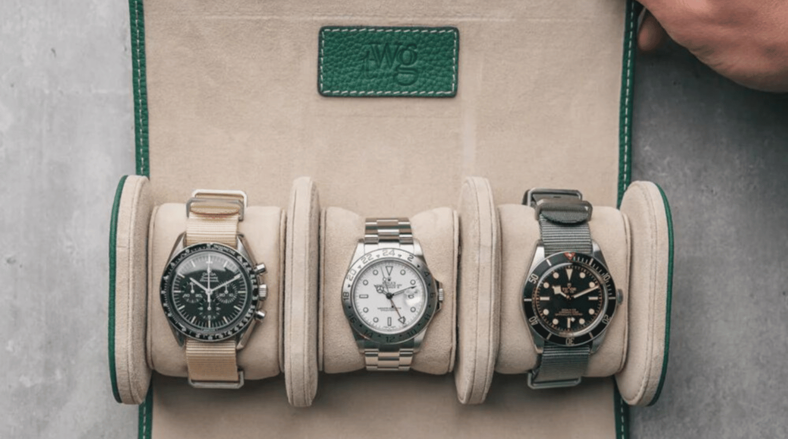 Die perfekte Uhrenaufbewahrung: Unsere Uhrenrollen & Zip-Cases