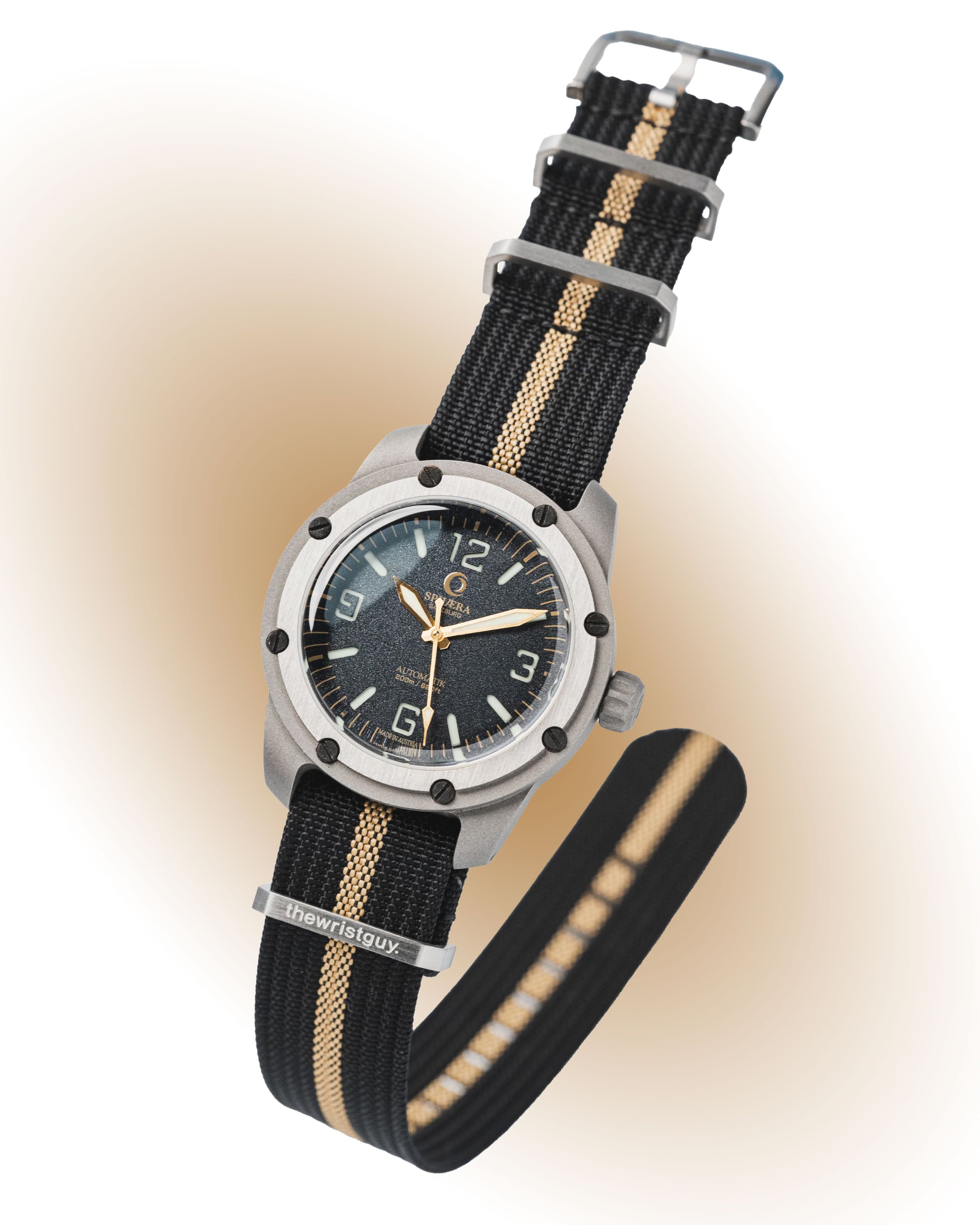 Ribbed Nato Strap