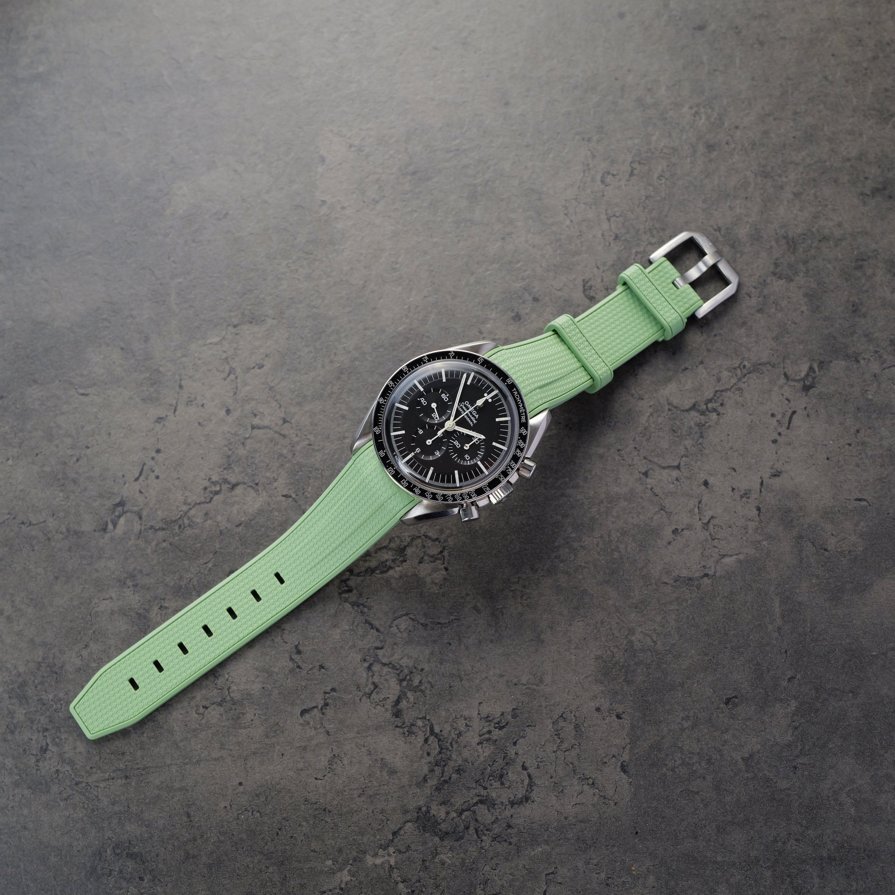 Omega X Swatch MoonSwatch Kautschukband, Grün