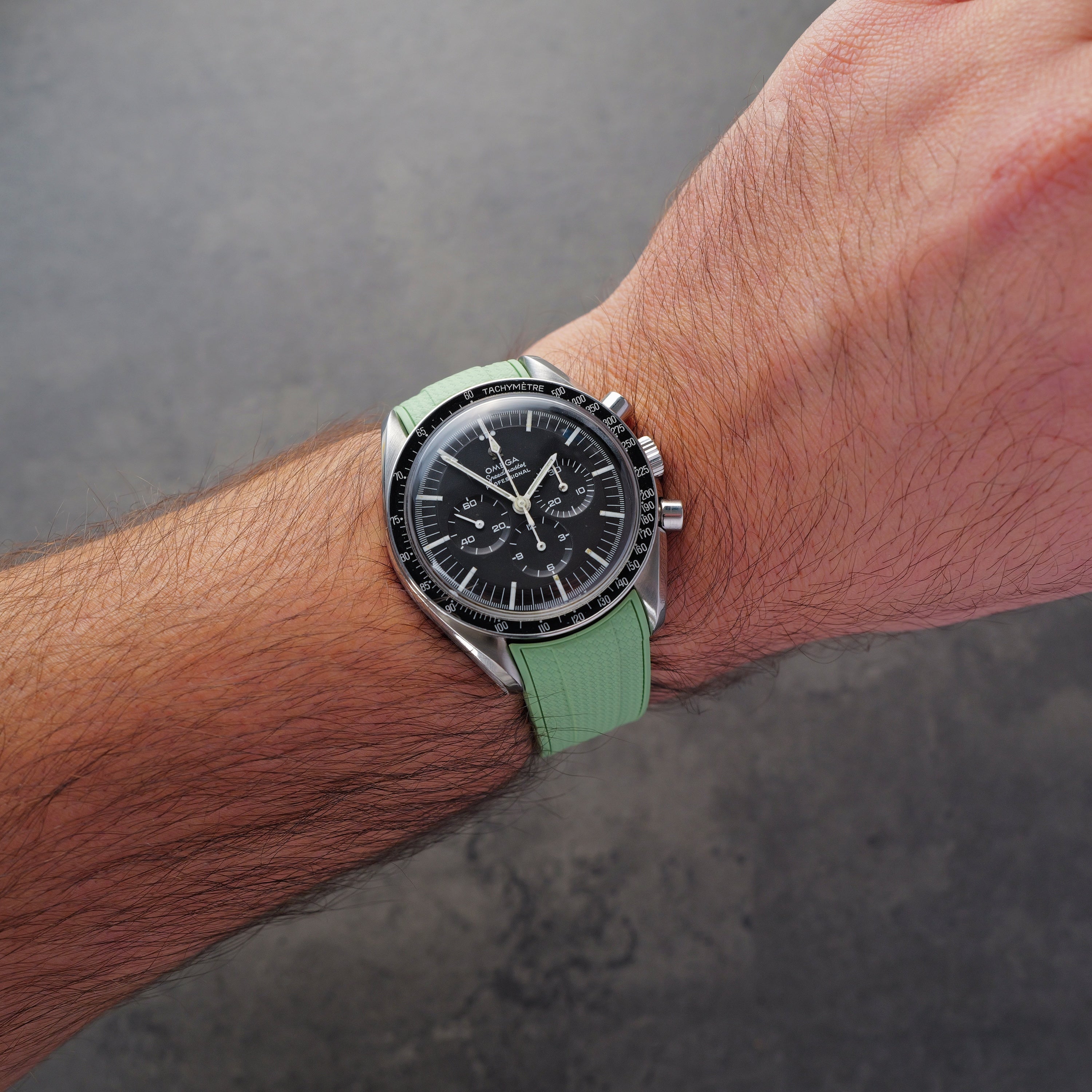 Omega X Swatch MoonSwatch Kautschukband, Grün