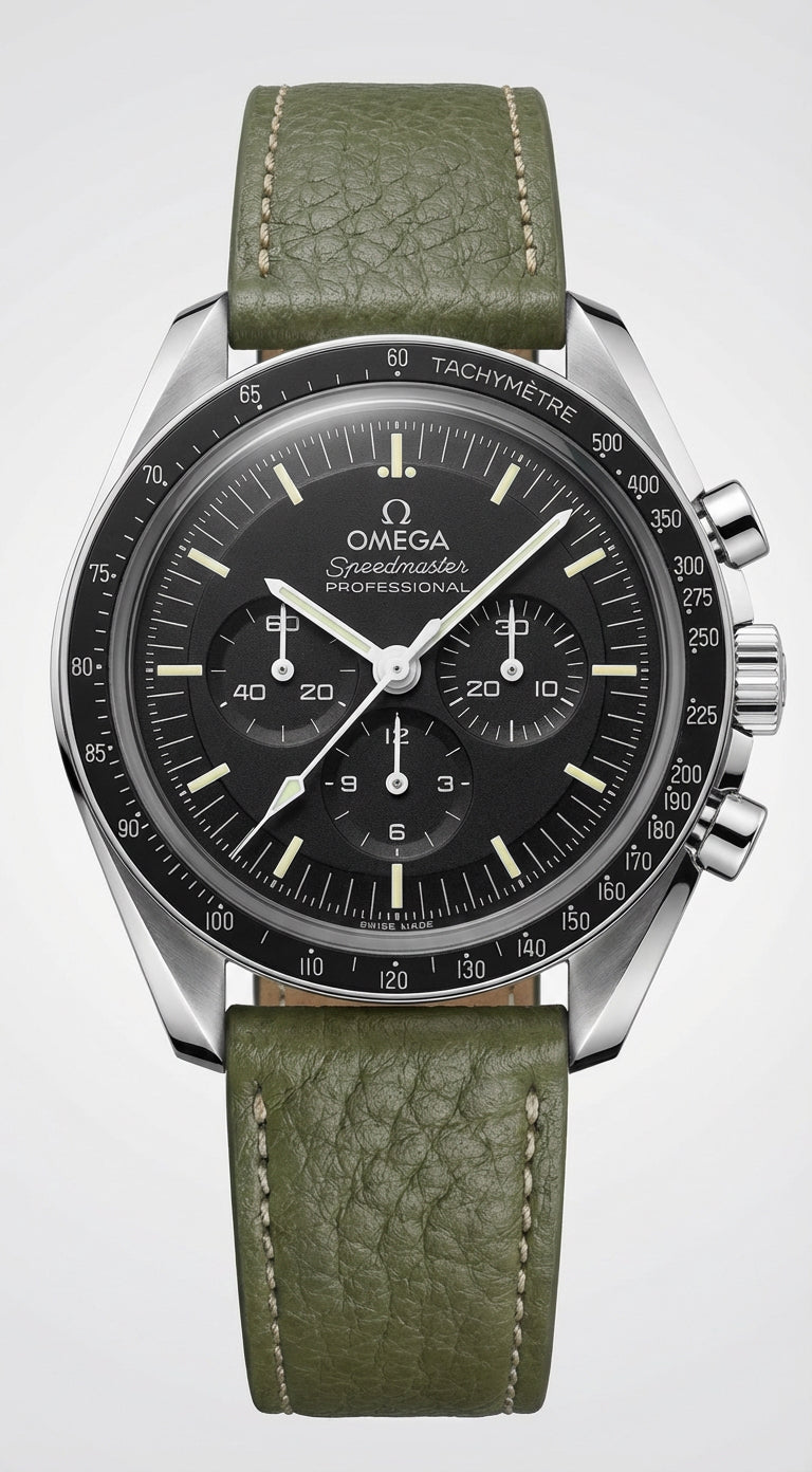 Hirsch x TWG Bologna "Olivgrün"