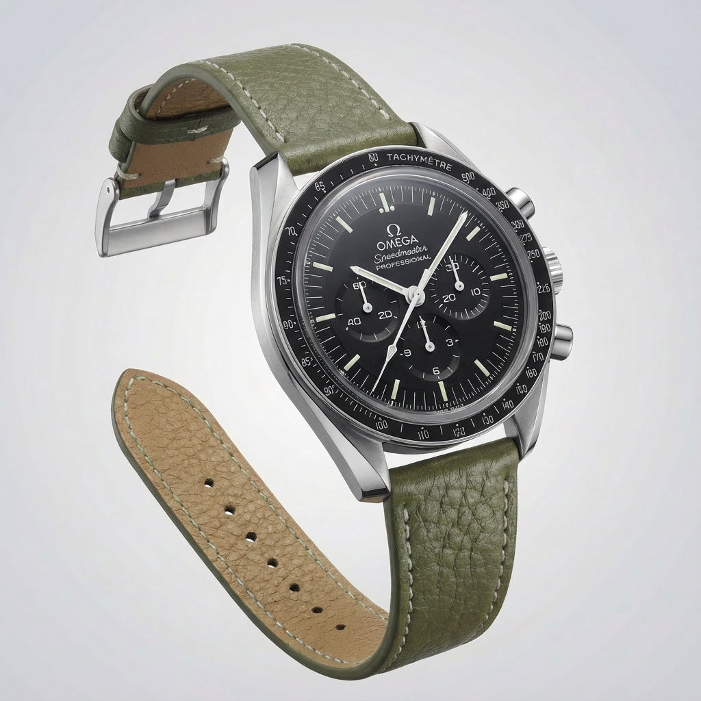 Hirsch x TWG Bologna "Olivgrün"