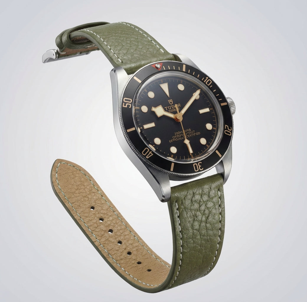 Hirsch x TWG Bologna "Olivgrün"