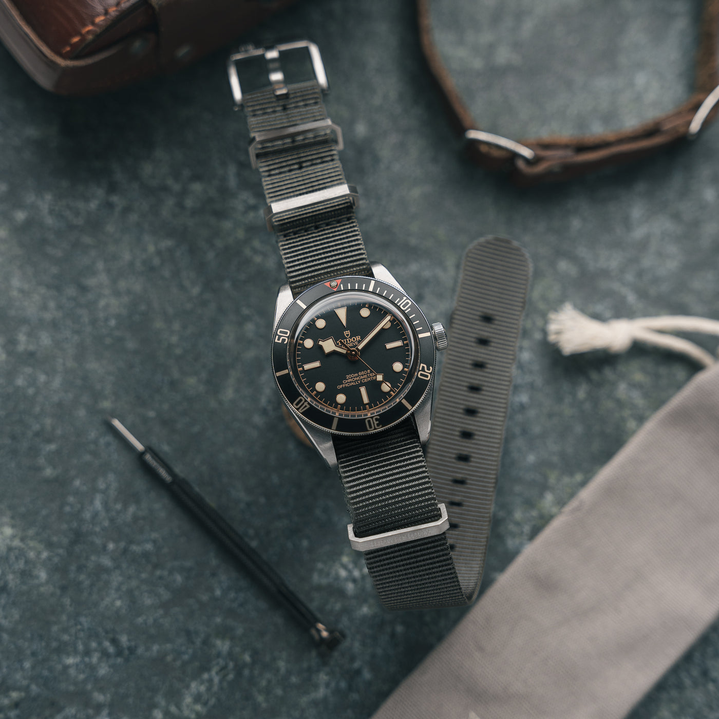 Verschiedene Uhrenarmbänder von TheWristGuy