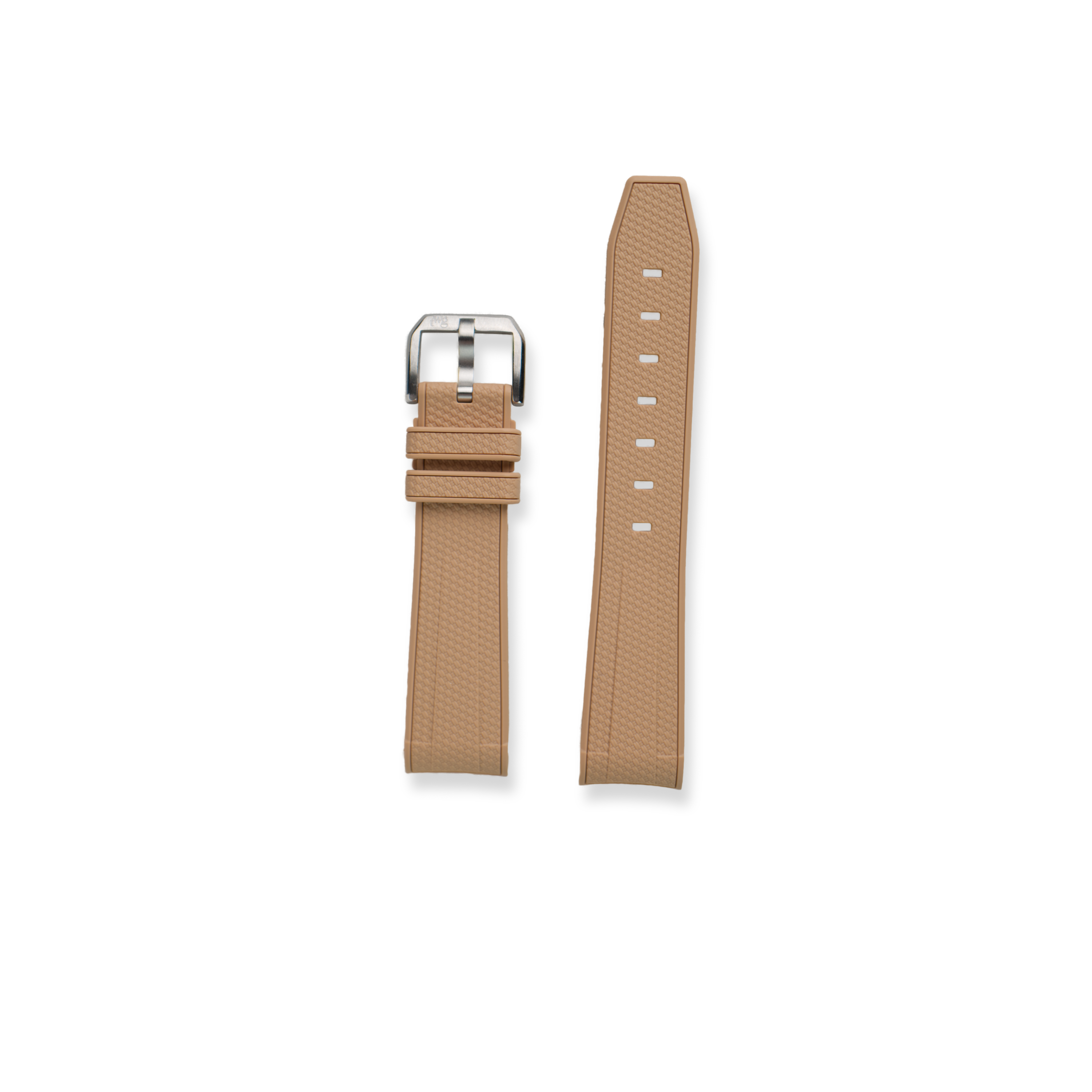 Omega X Swatch MoonSwatch Kautschukband, Beige