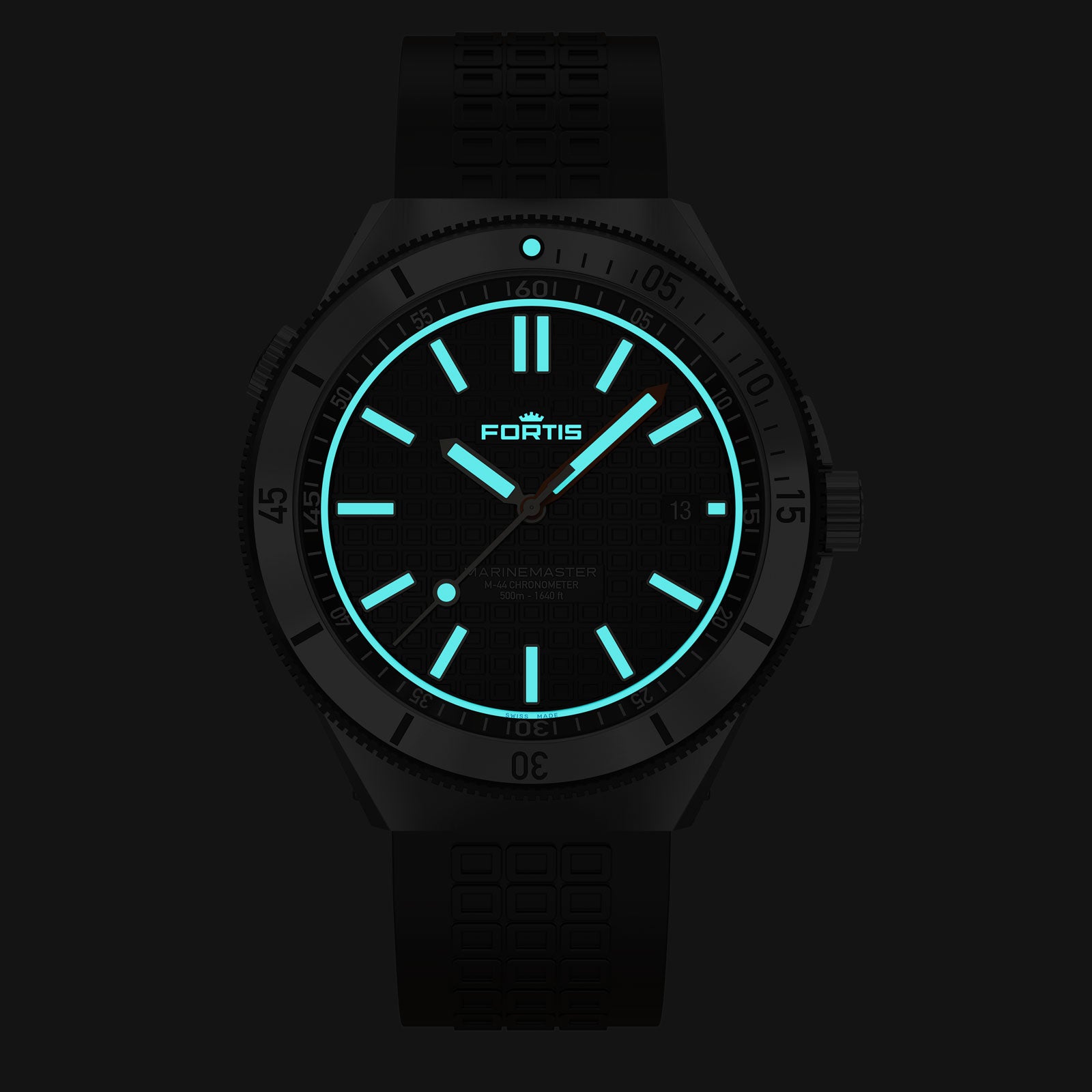 FORTIS X THEWRISTGUY Marinemaster M-44 Limited Edition