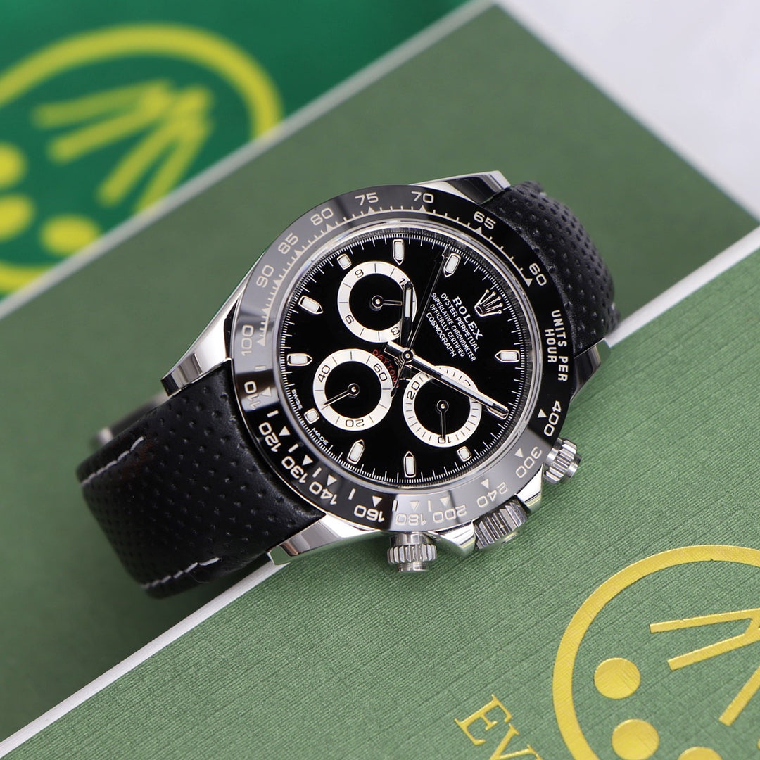 EVEREST LEDERBAND FÜR ROLEX DAYTONA - Thewristguy