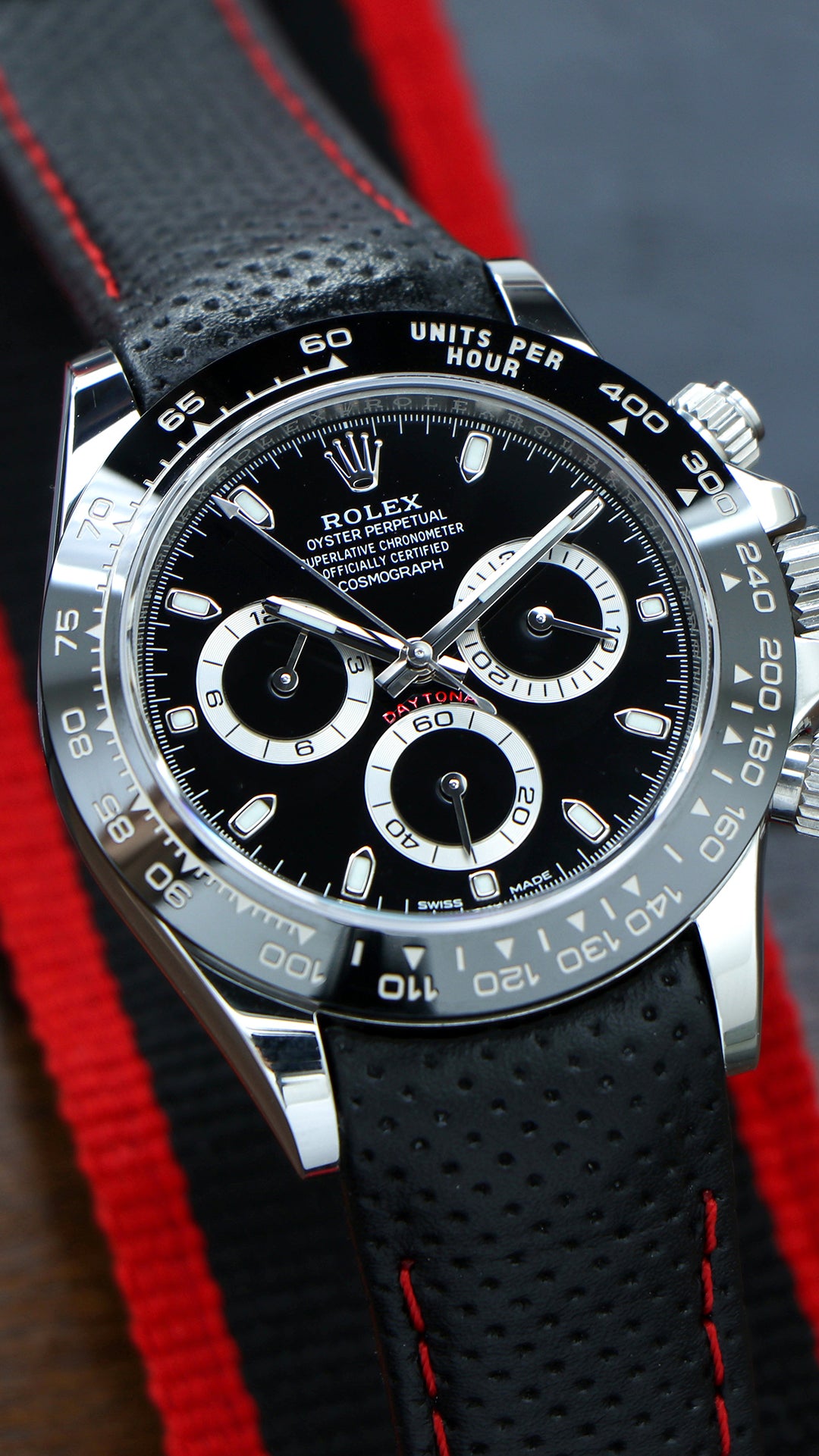 EVEREST LEDERBAND FÜR ROLEX DAYTONA - Thewristguy