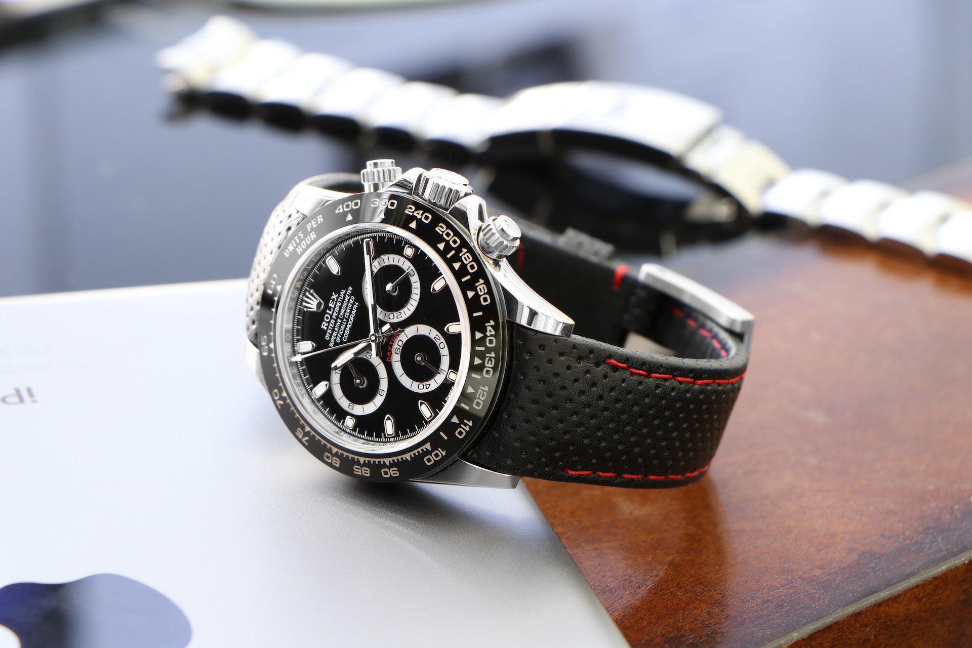 EVEREST LEDERBAND FÜR ROLEX DAYTONA - Thewristguy