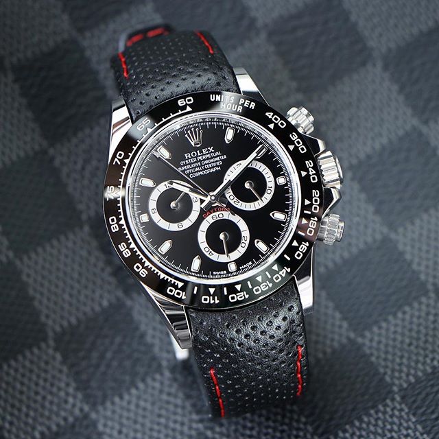 EVEREST LEDERBAND FÜR ROLEX DAYTONA - Thewristguy